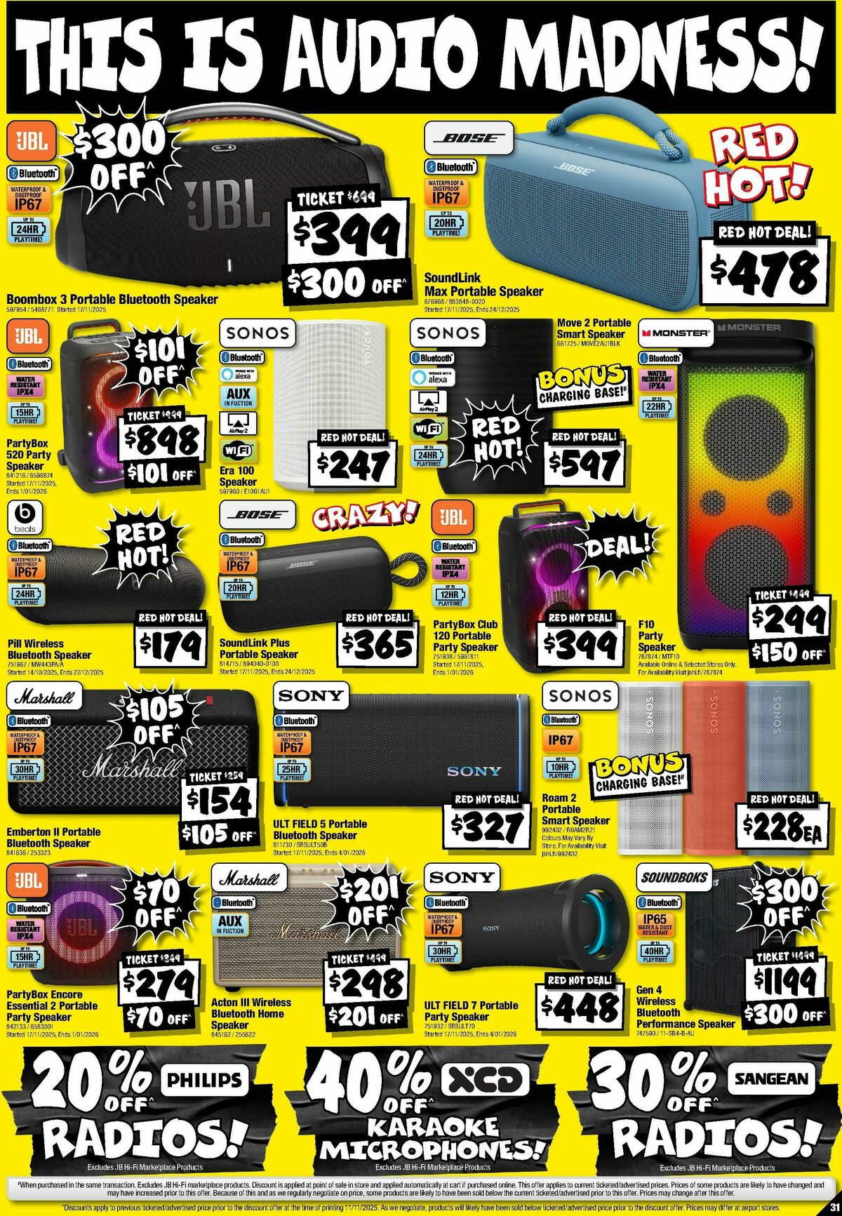 JB Hi-Fi Black Friday Catalogues from 19 November