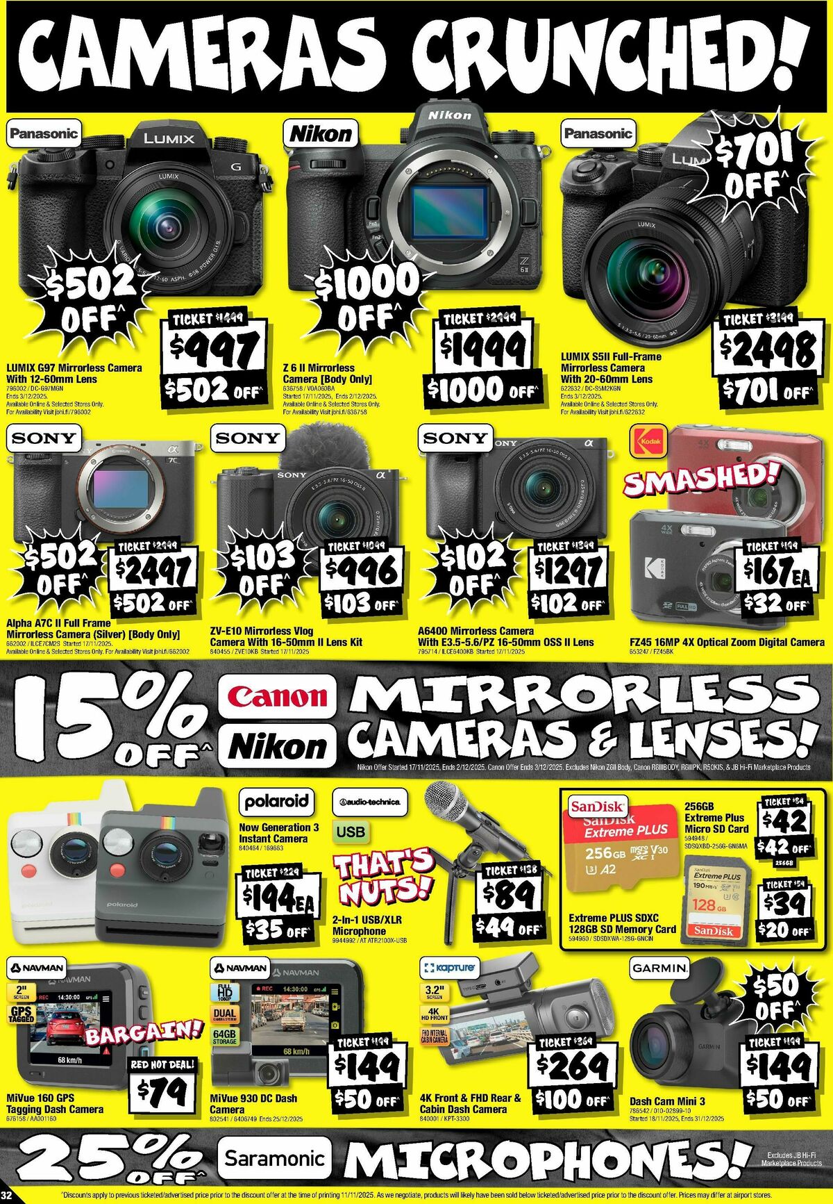 JB Hi-Fi Black Friday Catalogues from 19 November