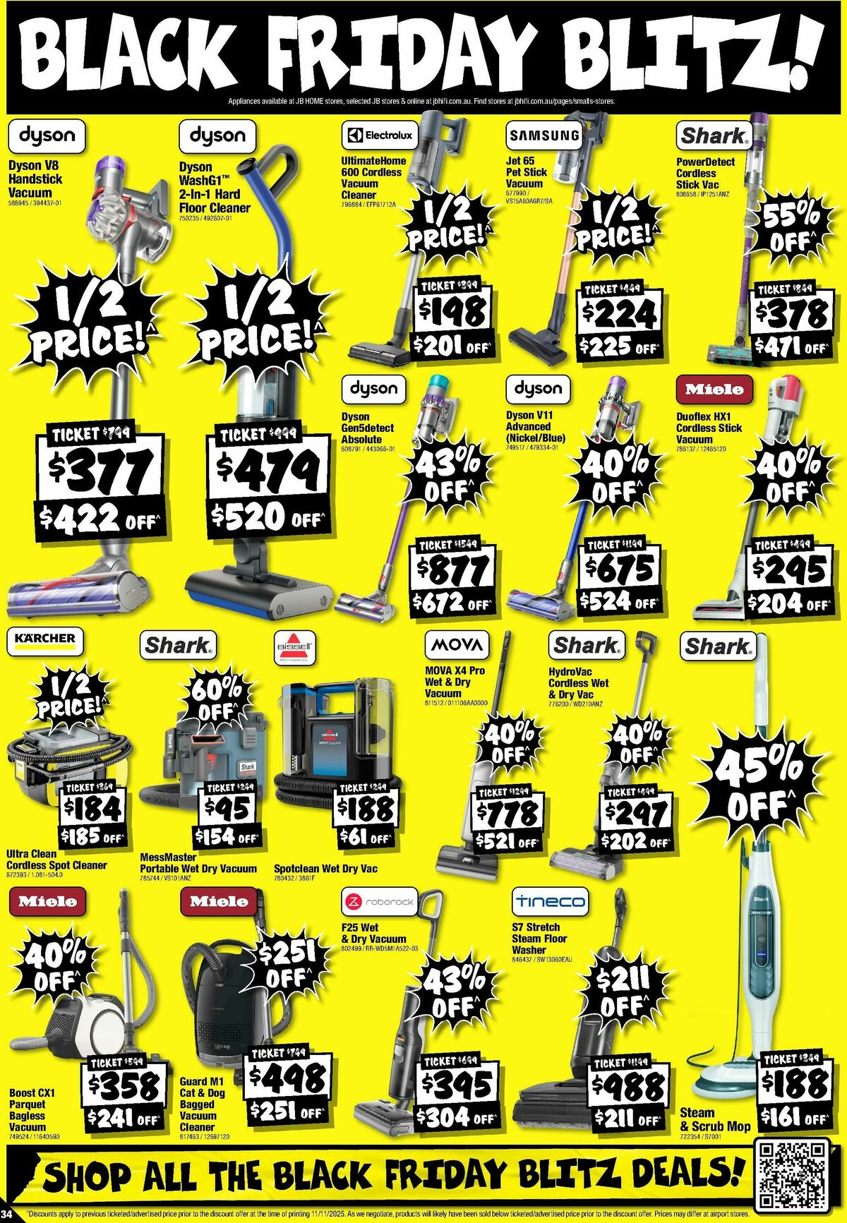 JB Hi-Fi Black Friday Catalogues from 19 November