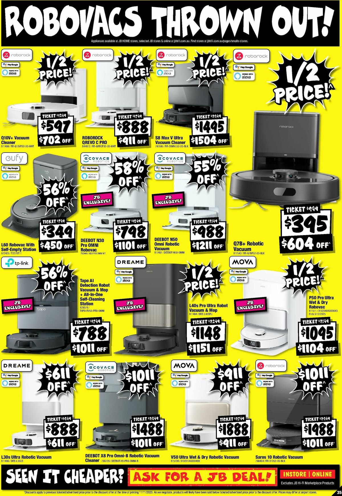 JB Hi-Fi Black Friday Catalogues from 19 November