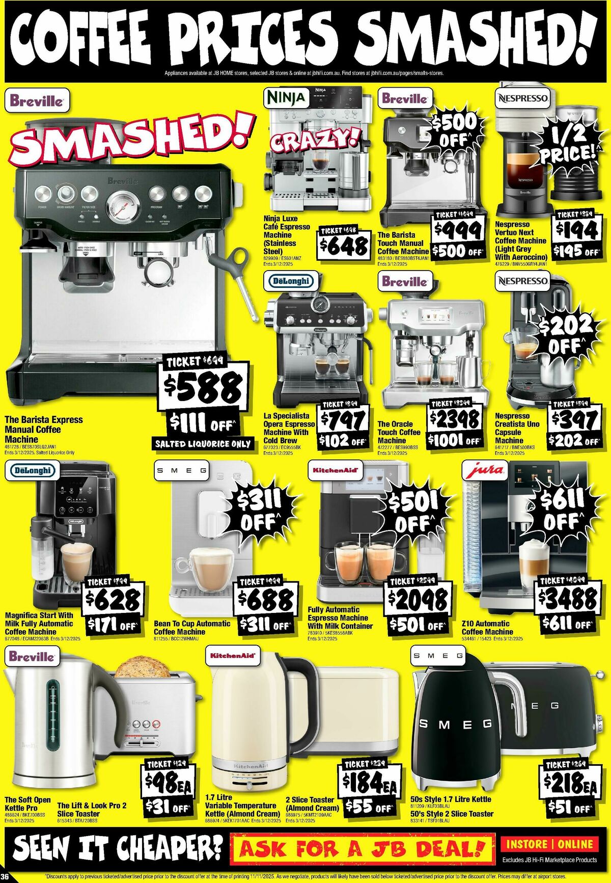 JB Hi-Fi Black Friday Catalogues from 19 November