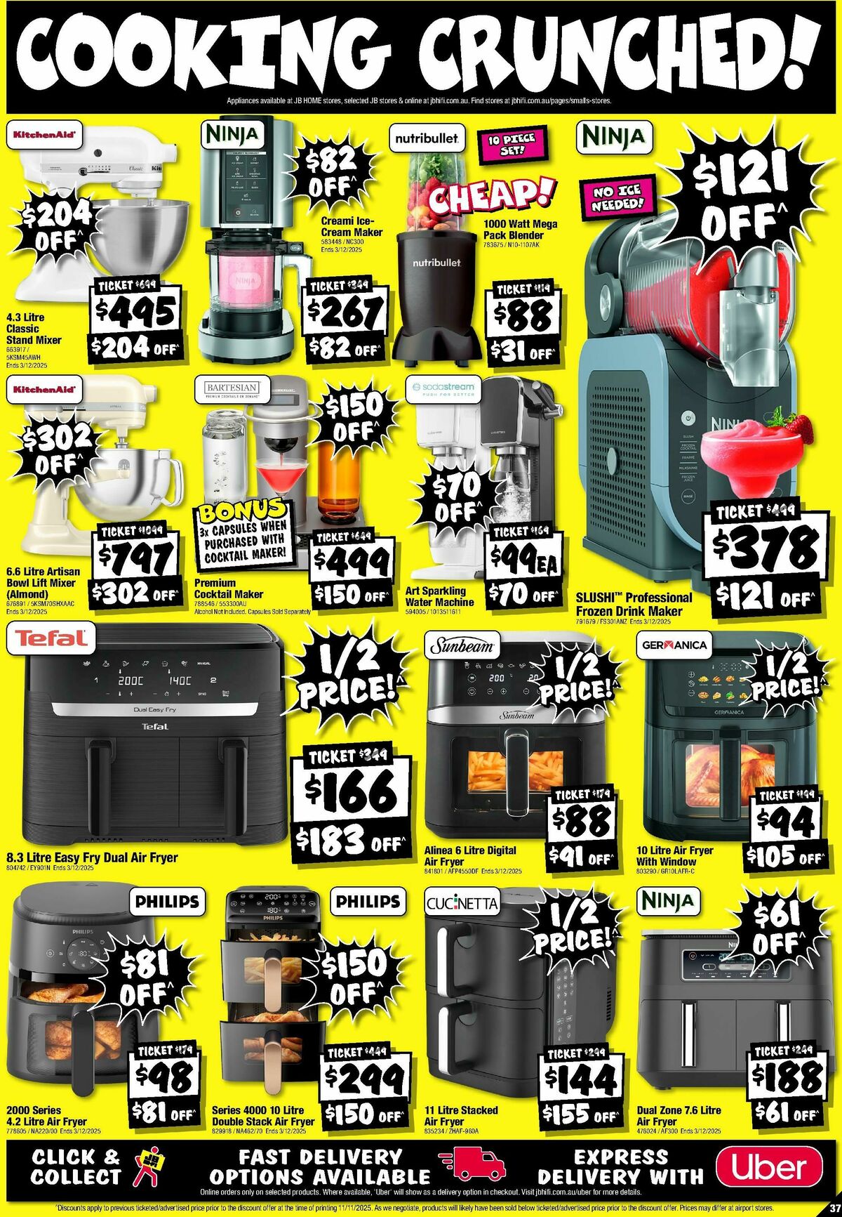 JB Hi-Fi Black Friday Catalogues from 19 November