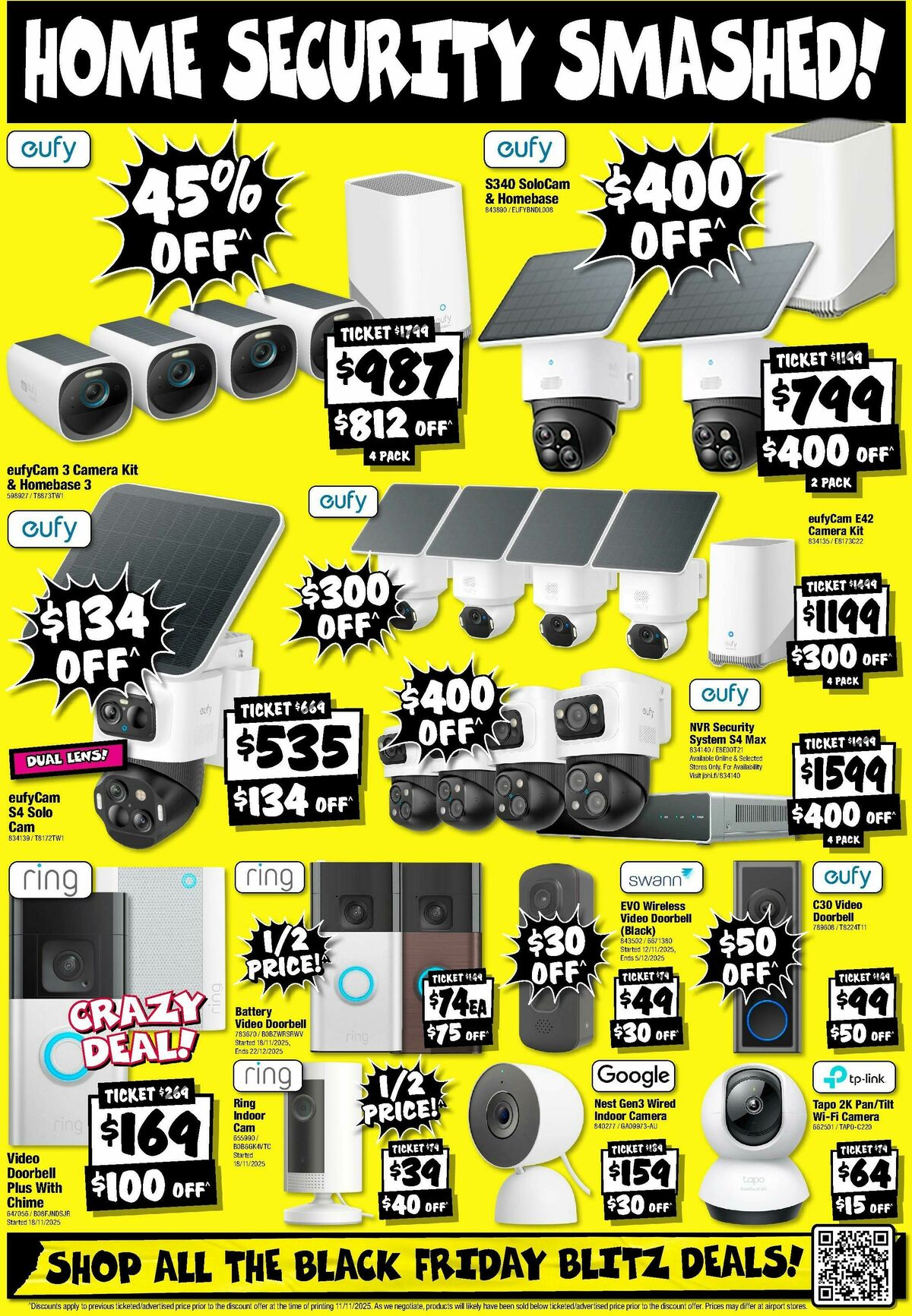 JB Hi-Fi Black Friday Catalogues from 19 November