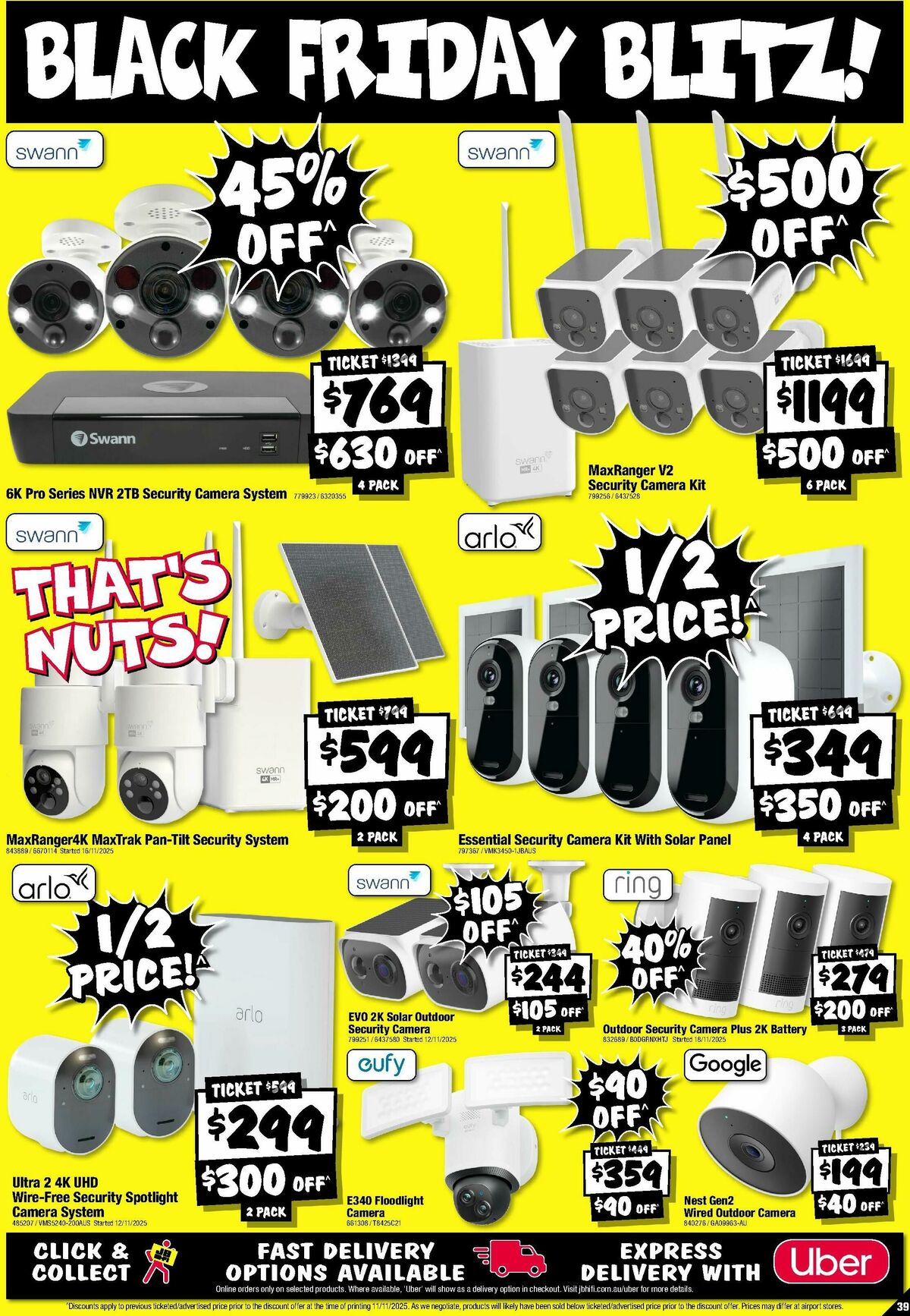 JB Hi-Fi Black Friday Catalogues from 19 November