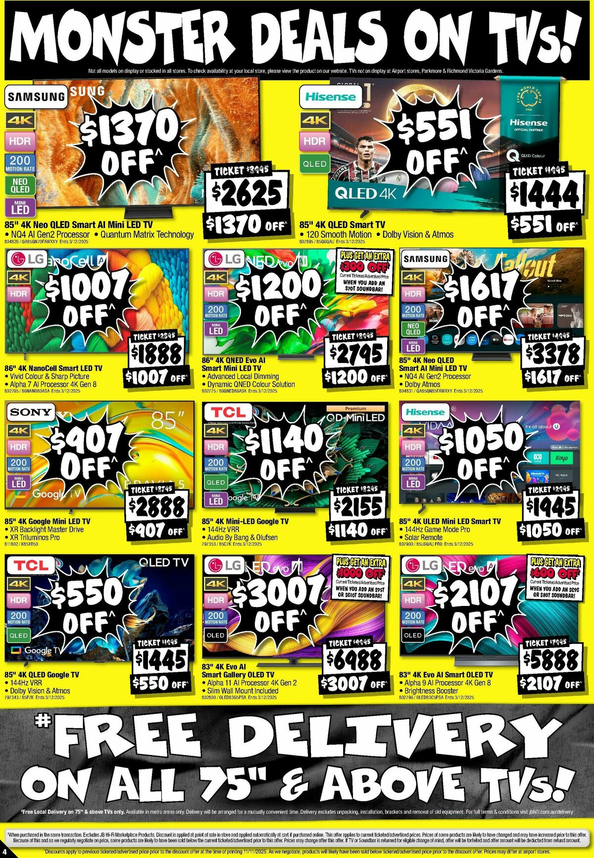 JB Hi-Fi Black Friday Catalogues from 19 November
