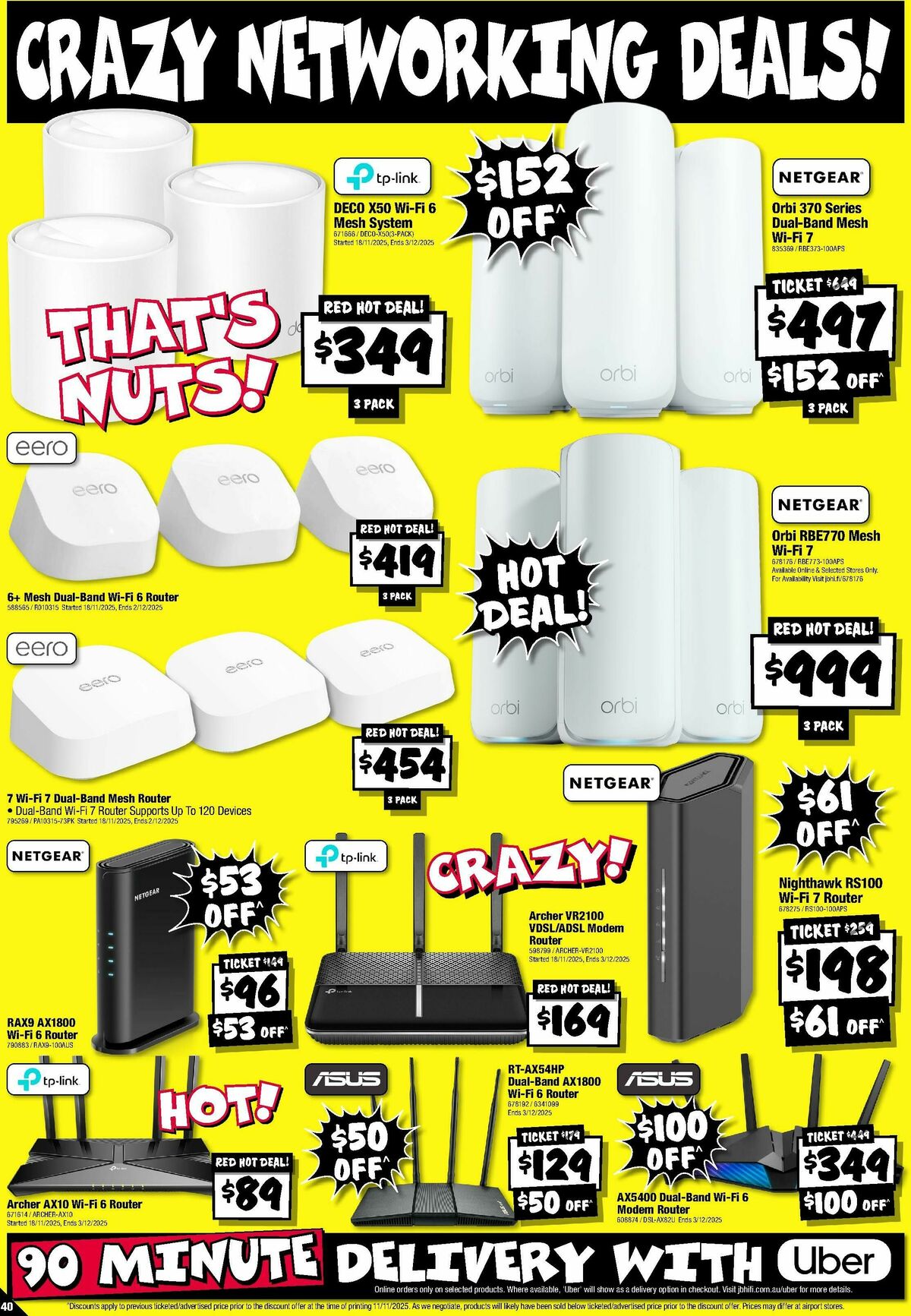 JB Hi-Fi Black Friday Catalogues from 19 November
