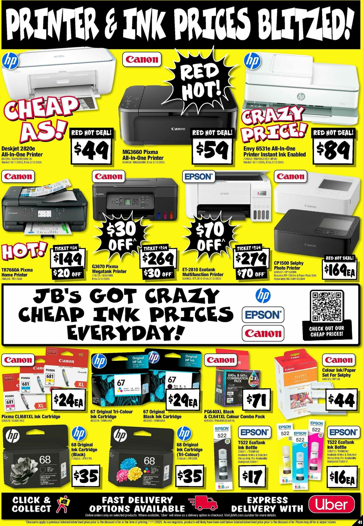 JB Hi-Fi Black Friday Catalogues from 19 November