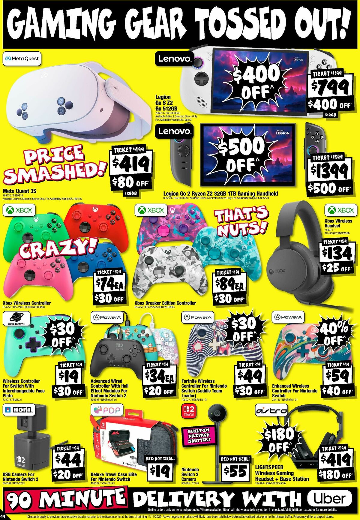 JB Hi-Fi Black Friday Catalogues from 19 November