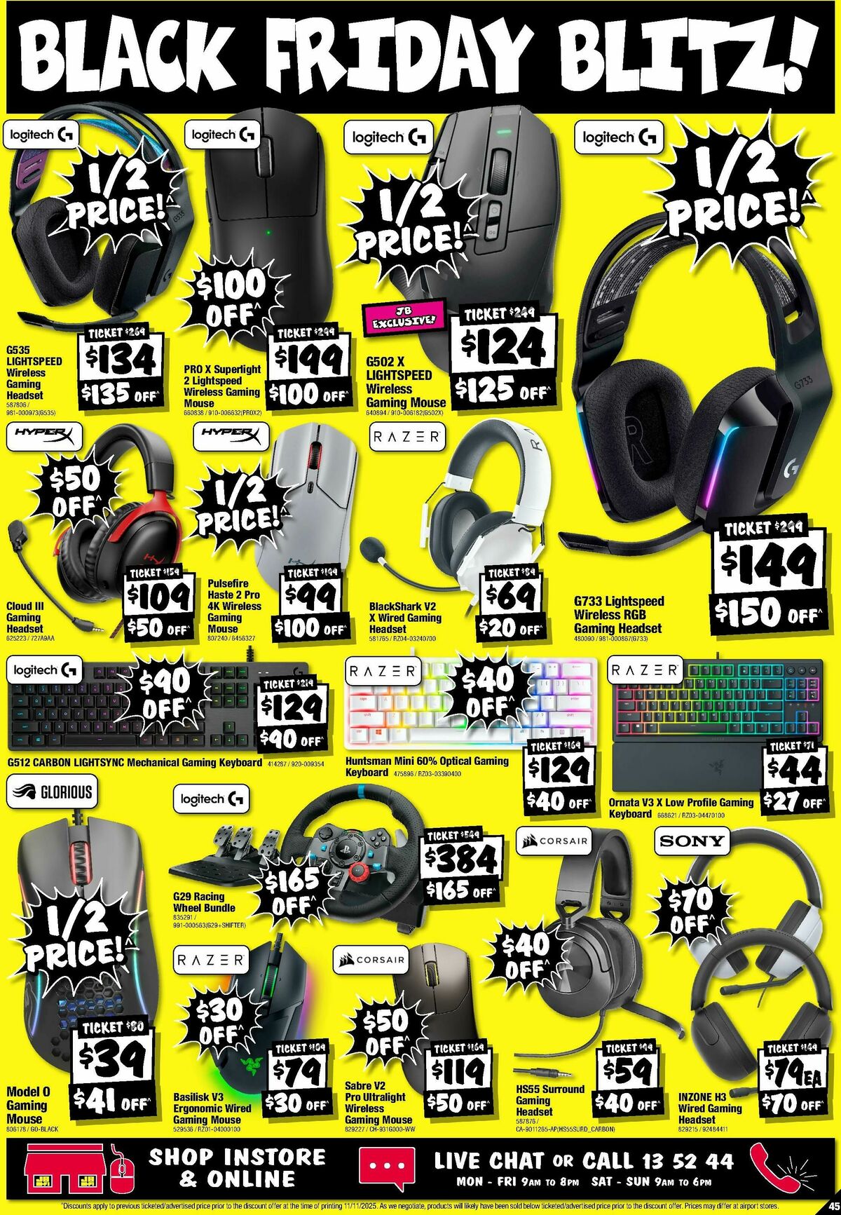 JB Hi-Fi Black Friday Catalogues from 19 November