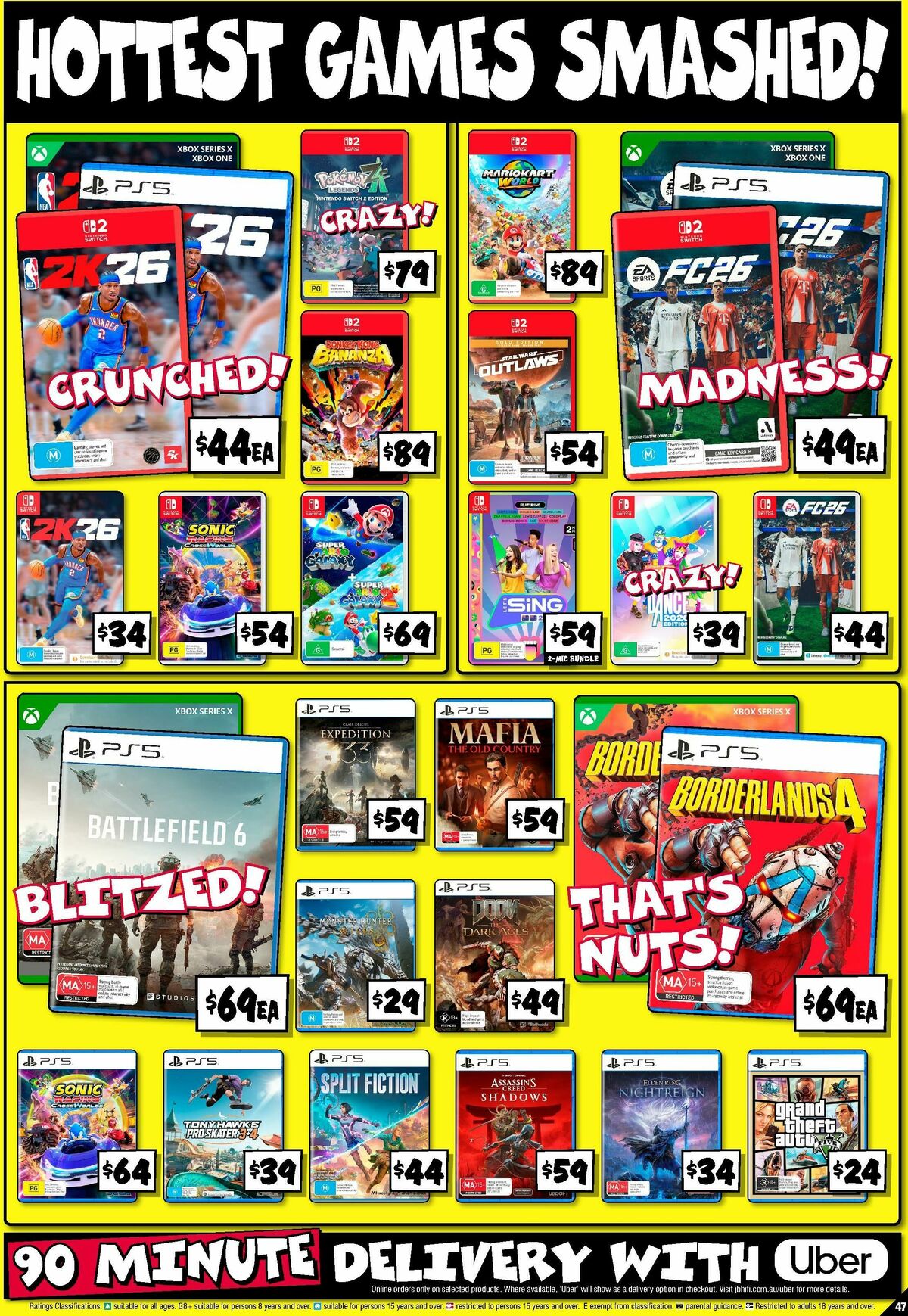 JB Hi-Fi Black Friday Catalogues from 19 November