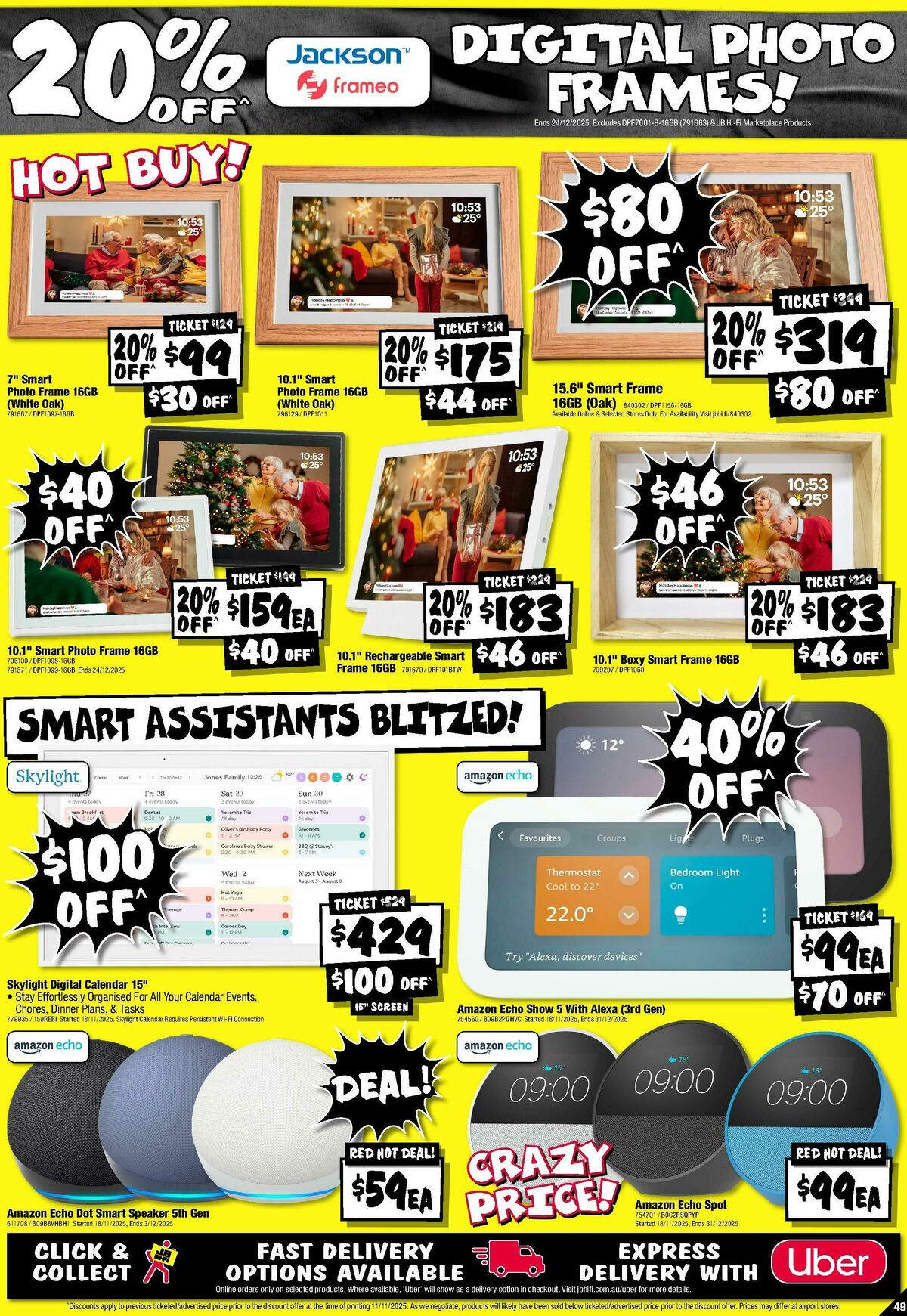 JB Hi-Fi Black Friday Catalogues from 19 November
