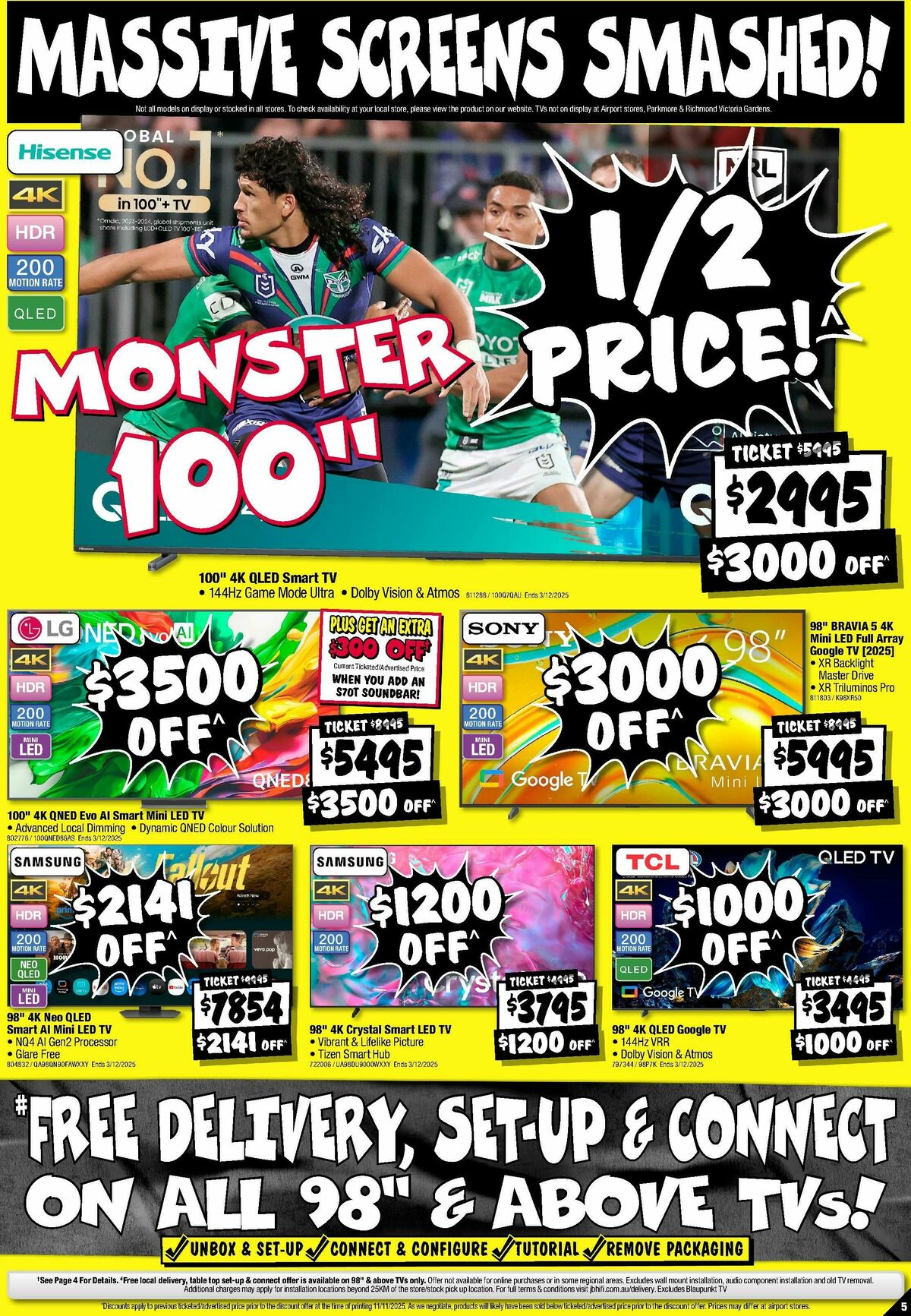 JB Hi-Fi Black Friday Catalogues from 19 November