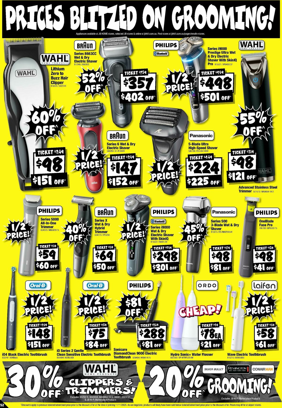 JB Hi-Fi Black Friday Catalogues from 19 November