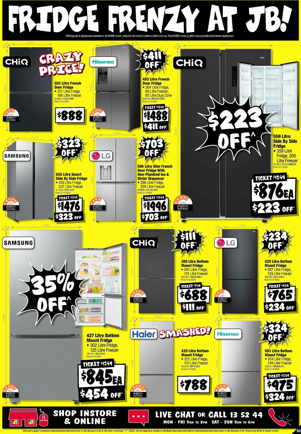JB Hi-Fi Black Friday Catalogues from 19 November