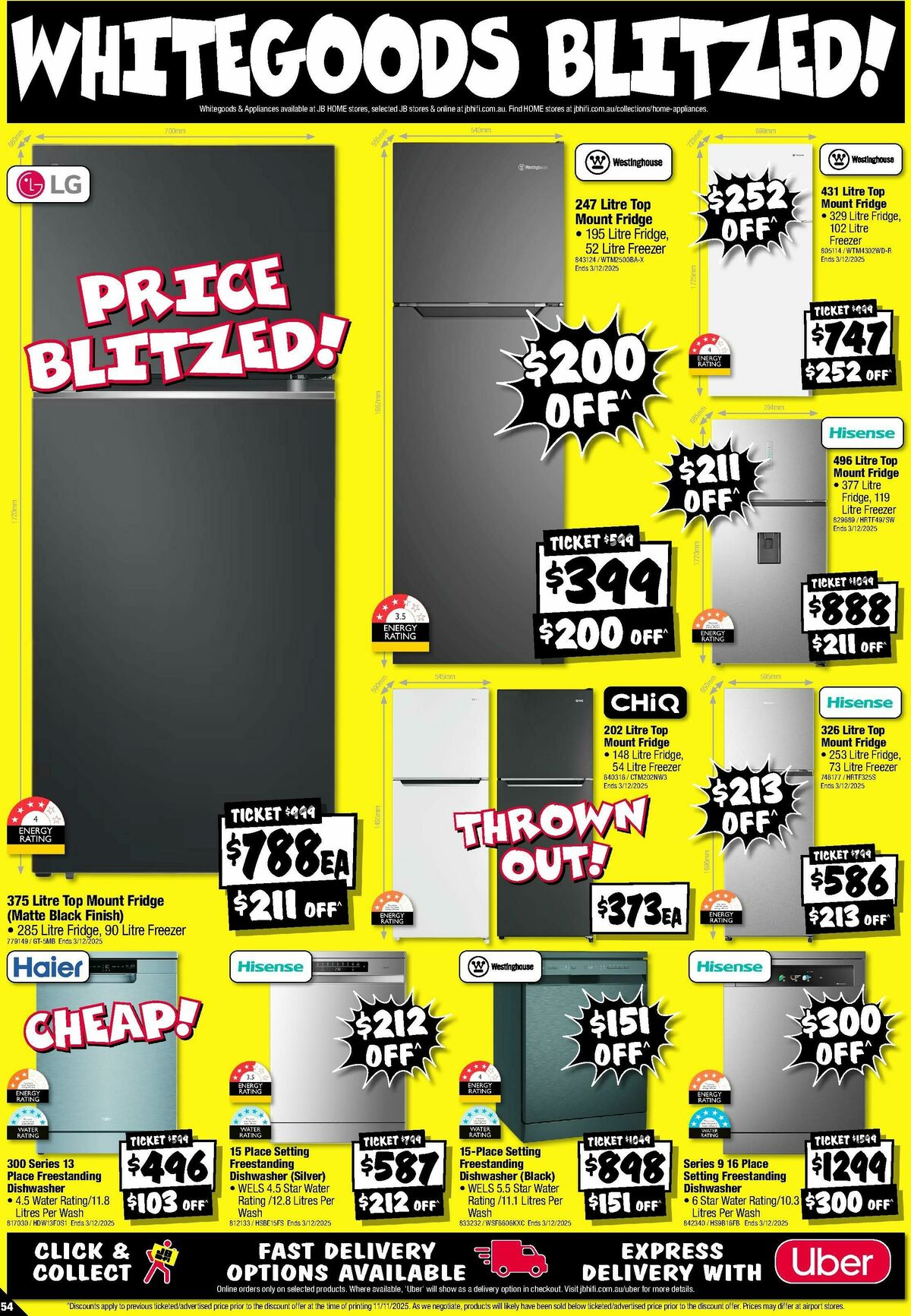 JB Hi-Fi Black Friday Catalogues from 19 November