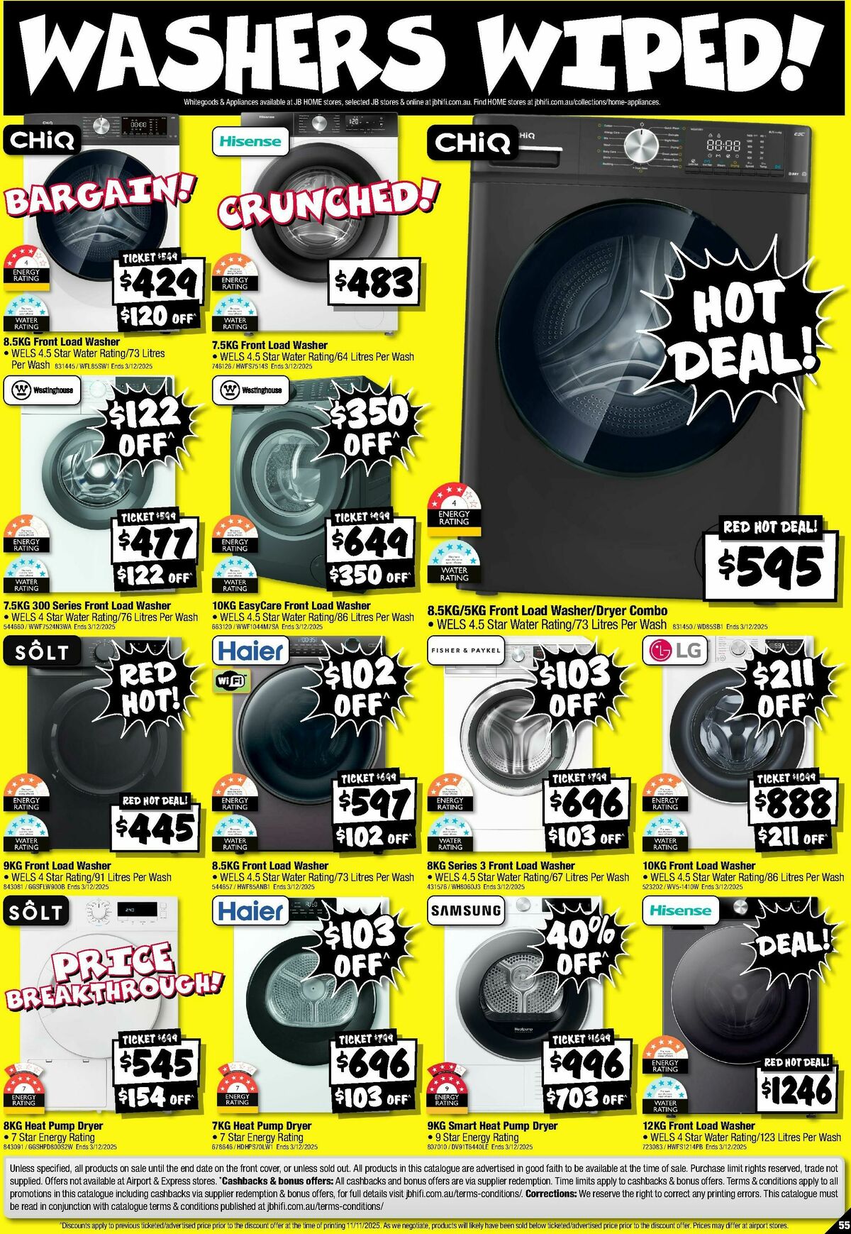 JB Hi-Fi Black Friday Catalogues from 19 November