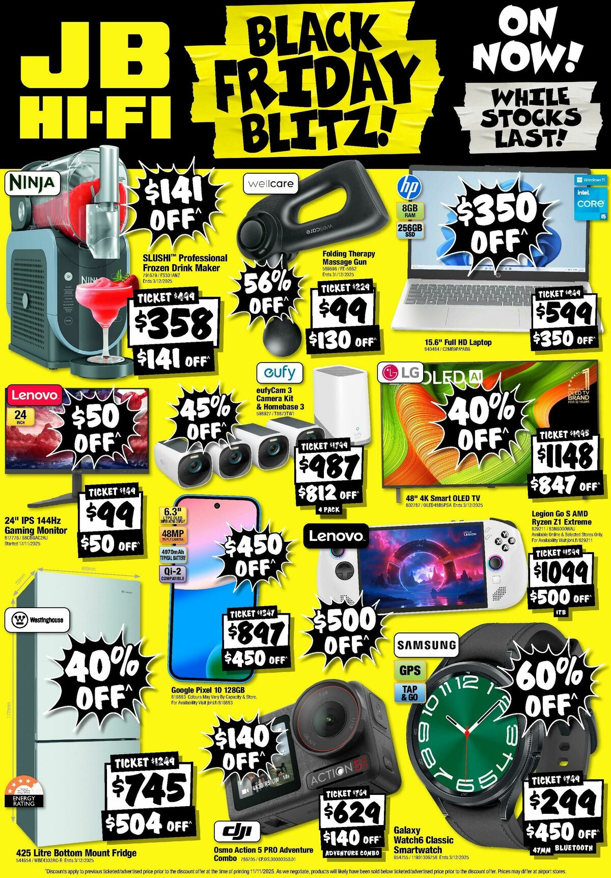 JB Hi-Fi Black Friday Catalogues from 19 November