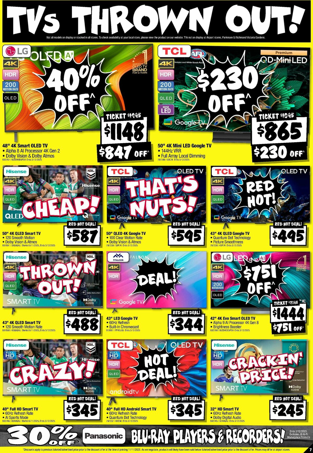 JB Hi-Fi Black Friday Catalogues from 19 November