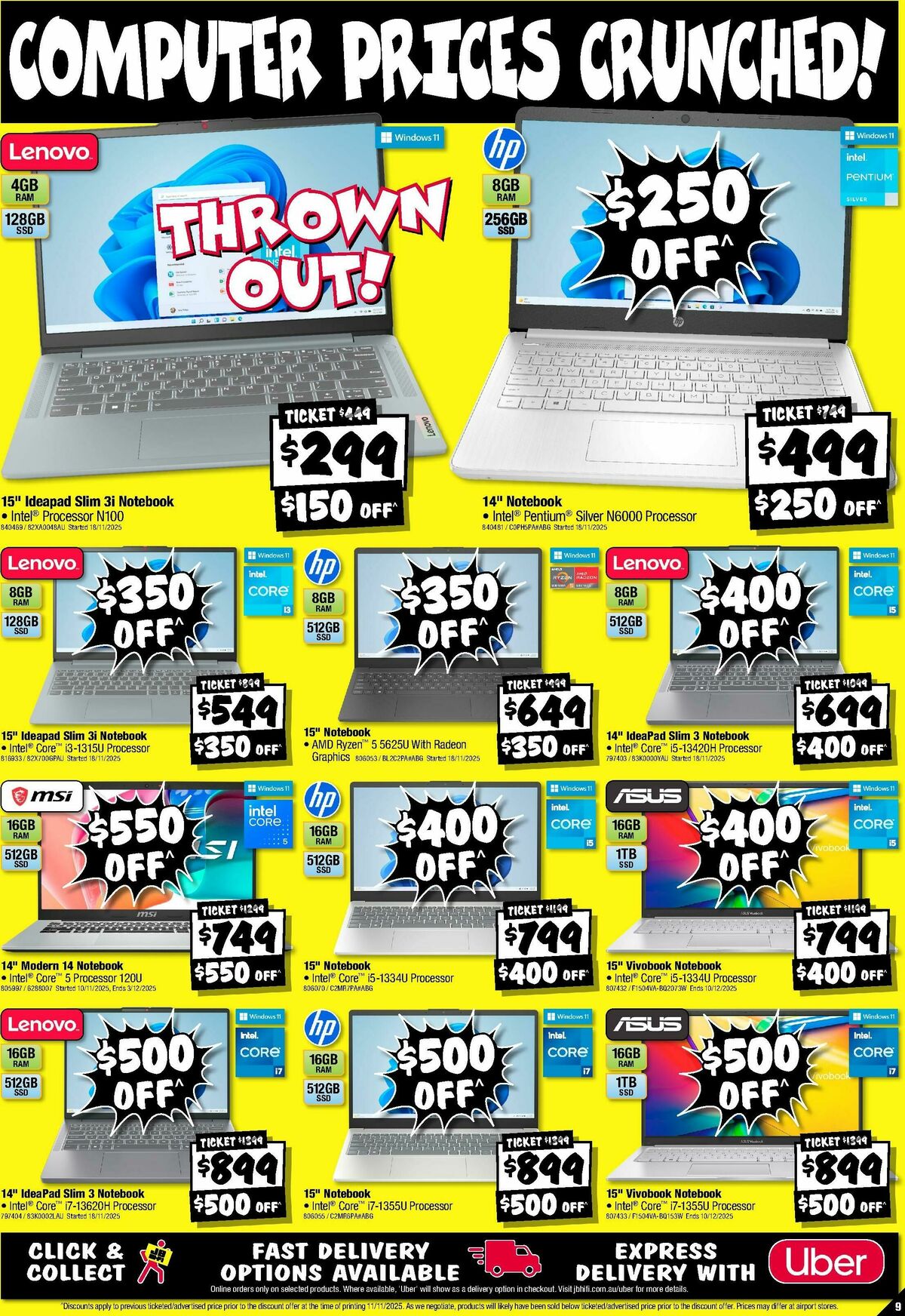 JB Hi-Fi Black Friday Catalogues from 19 November