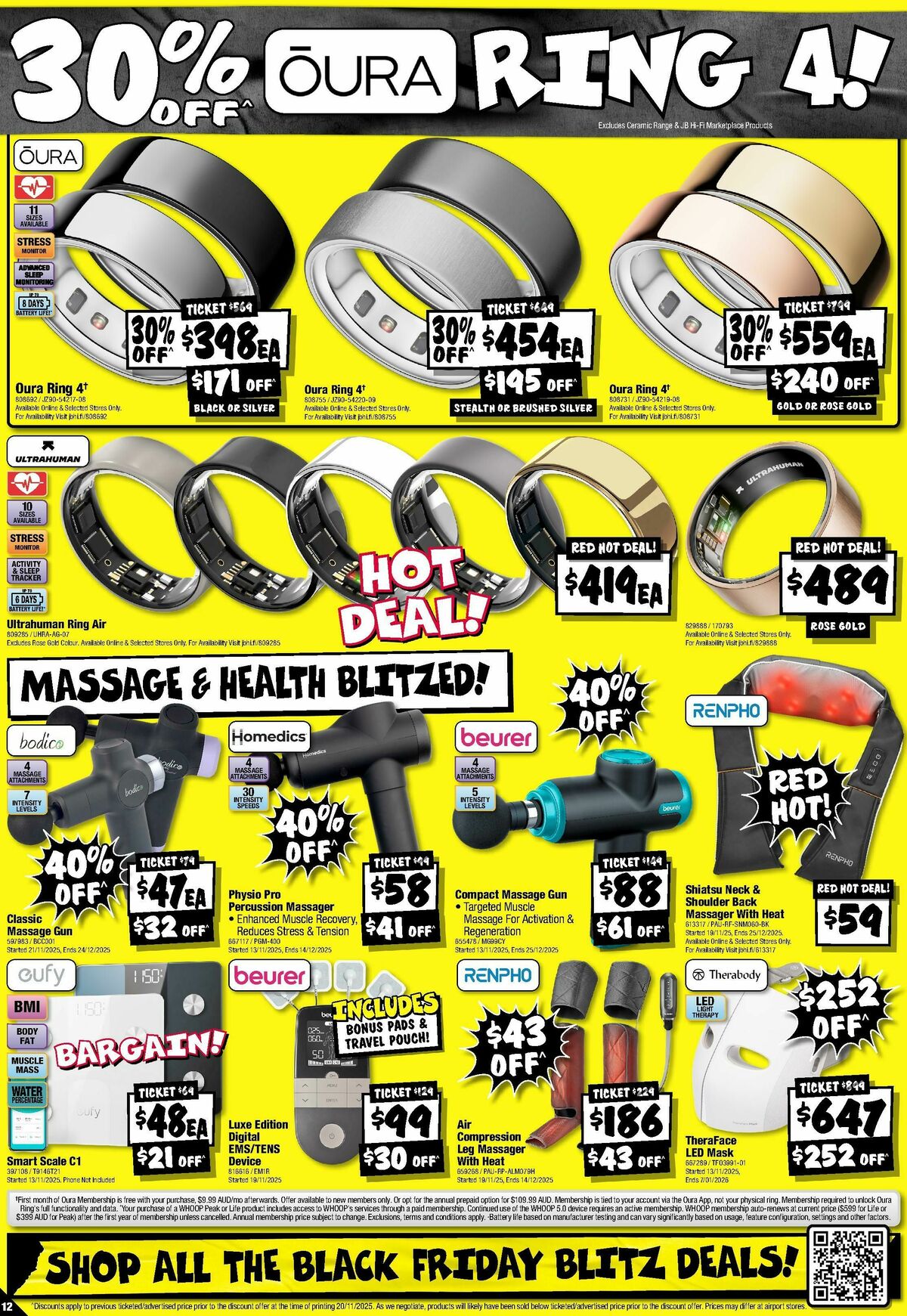 JB Hi-Fi Black Friday Blitz! Catalogues from 28 November