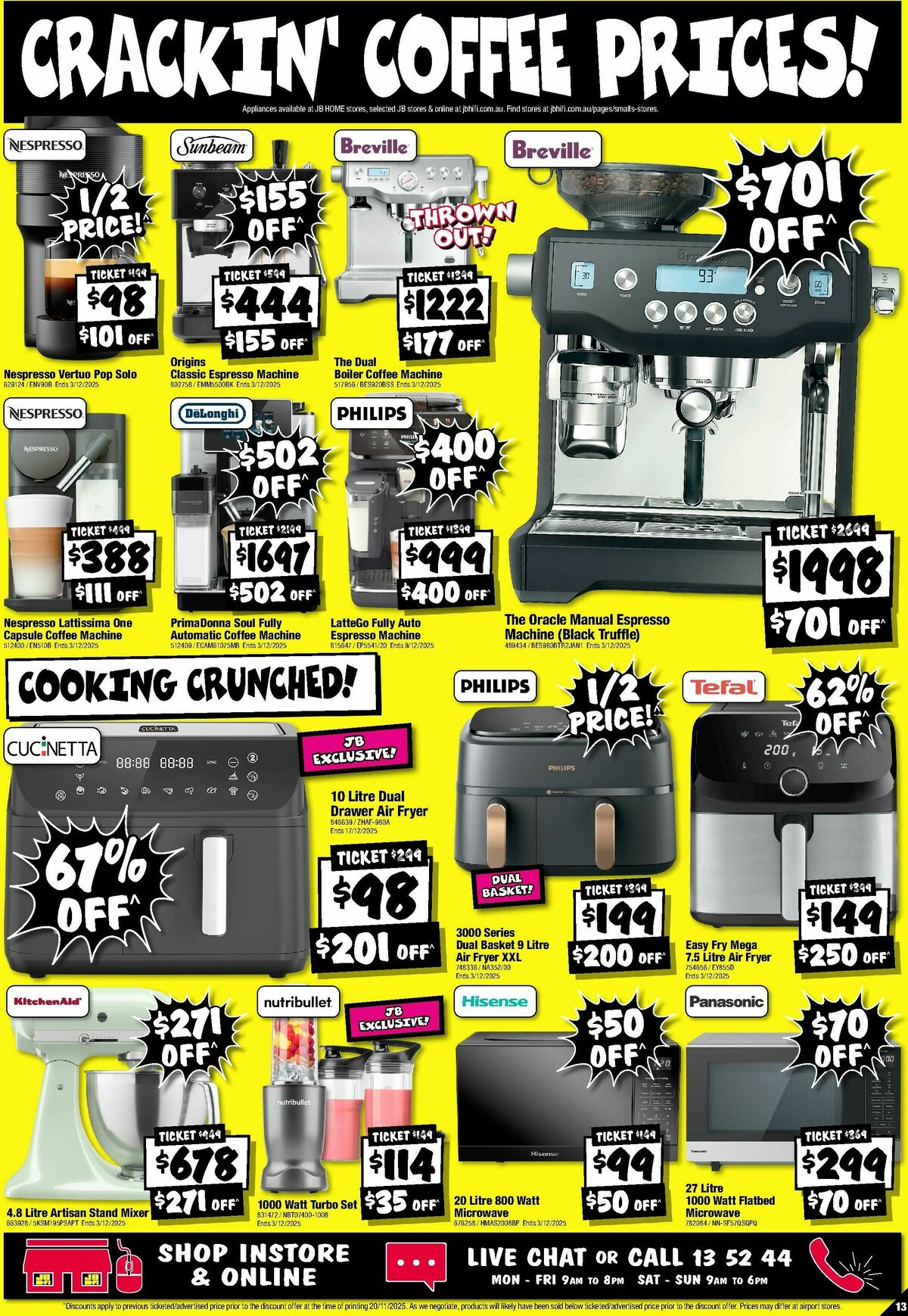JB Hi-Fi Black Friday Blitz! Catalogues from 28 November