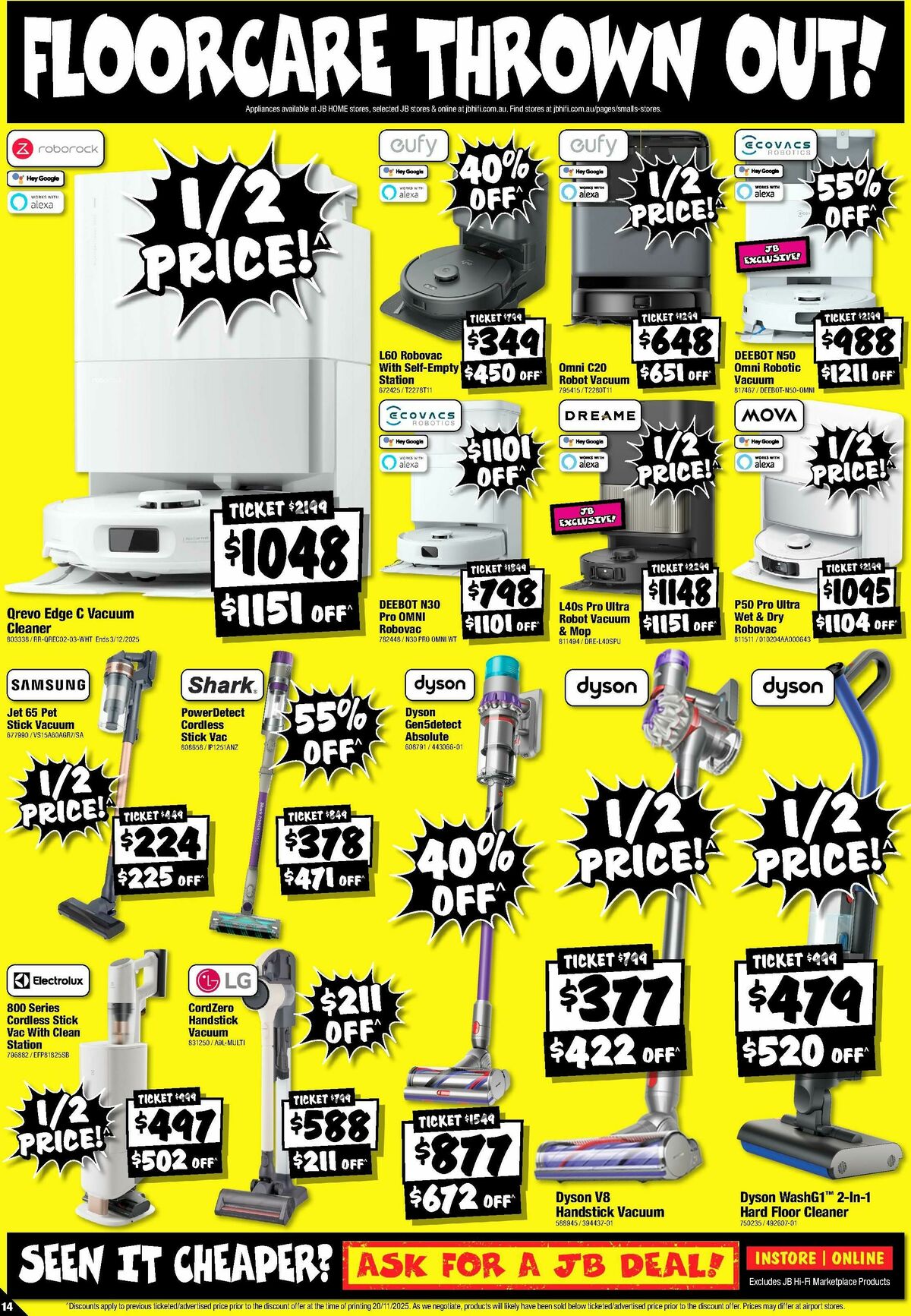 JB Hi-Fi Black Friday Blitz! Catalogues from 28 November