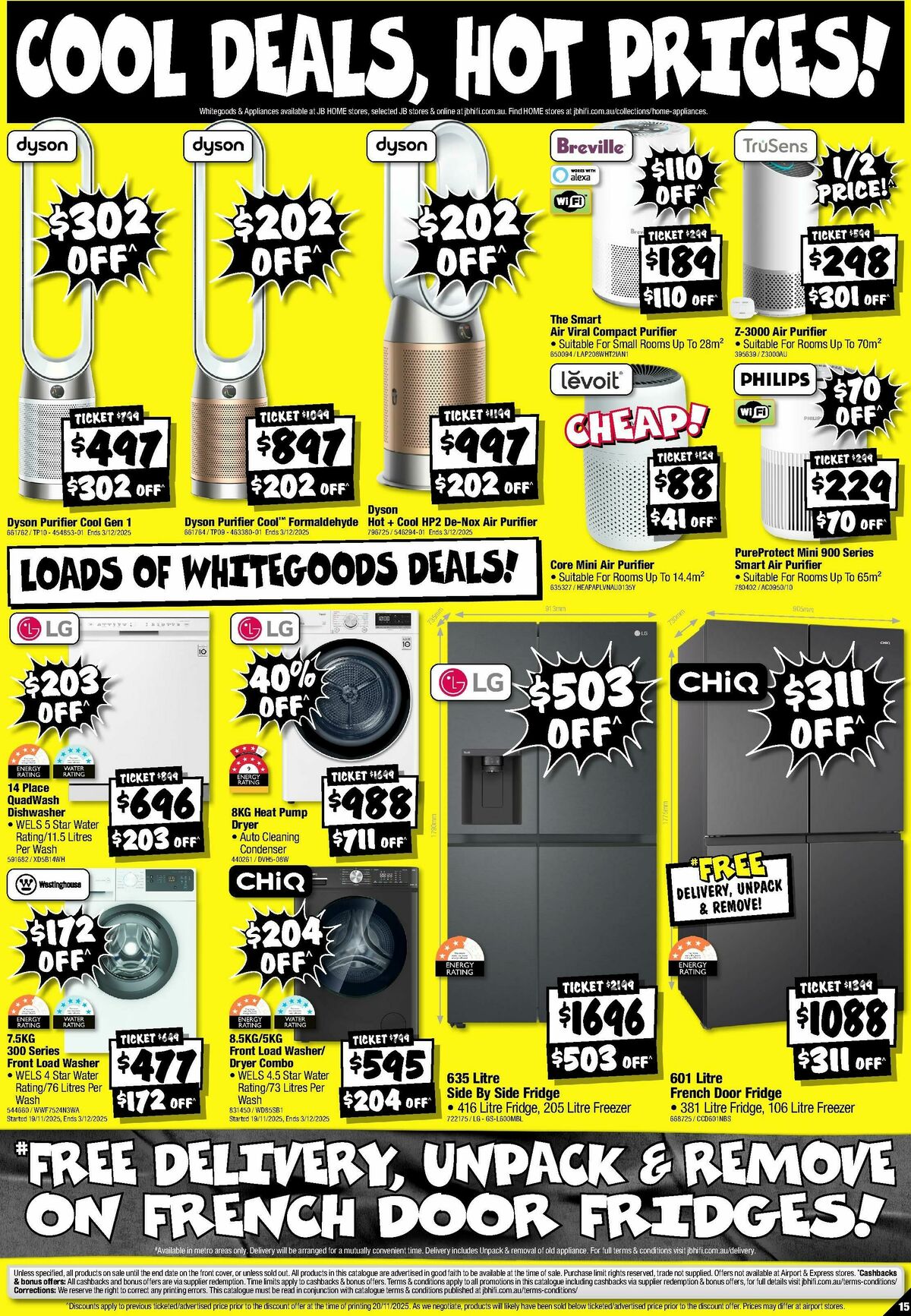 JB Hi-Fi Black Friday Blitz! Catalogues from 28 November