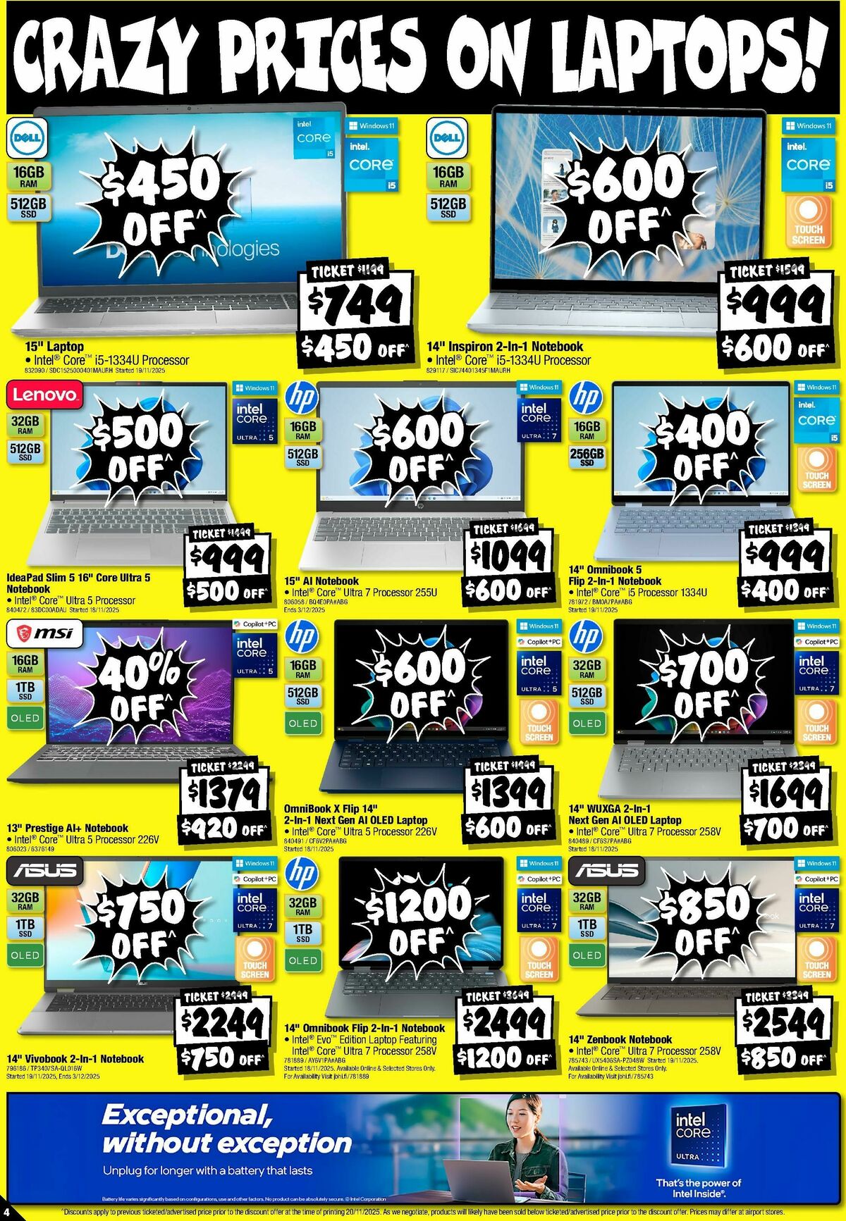 JB Hi-Fi Black Friday Blitz! Catalogues from 28 November
