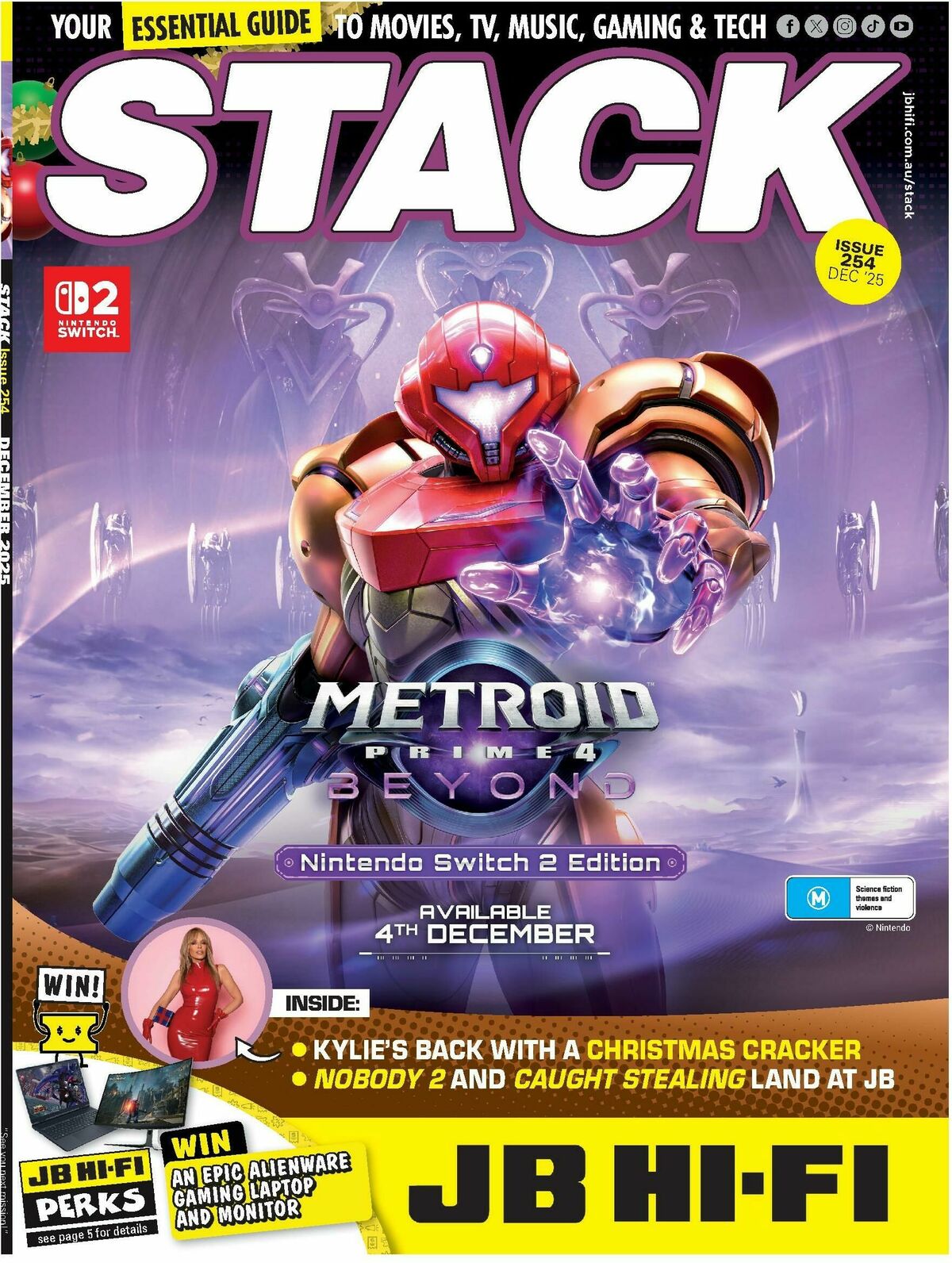 JB Hi-Fi Magazine December Catalogues from 1 December