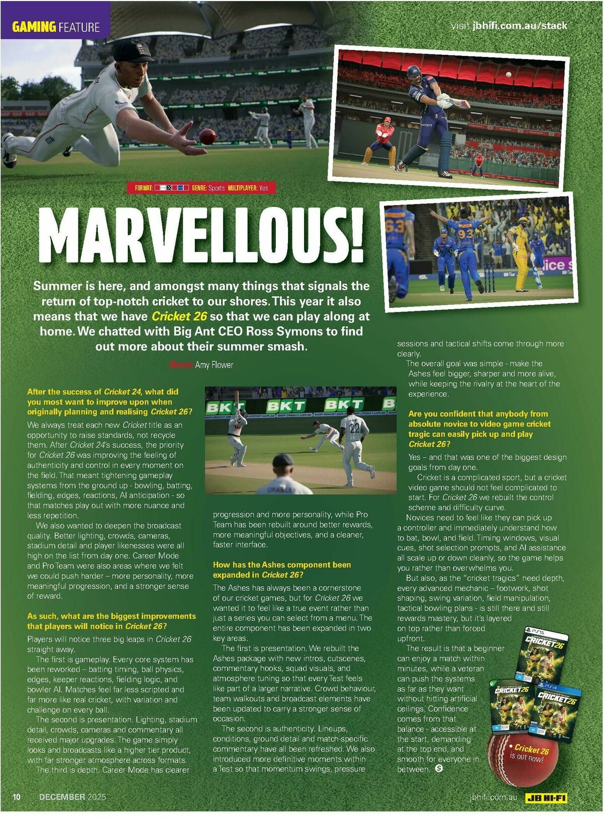 JB Hi-Fi Magazine December Catalogues from 1 December