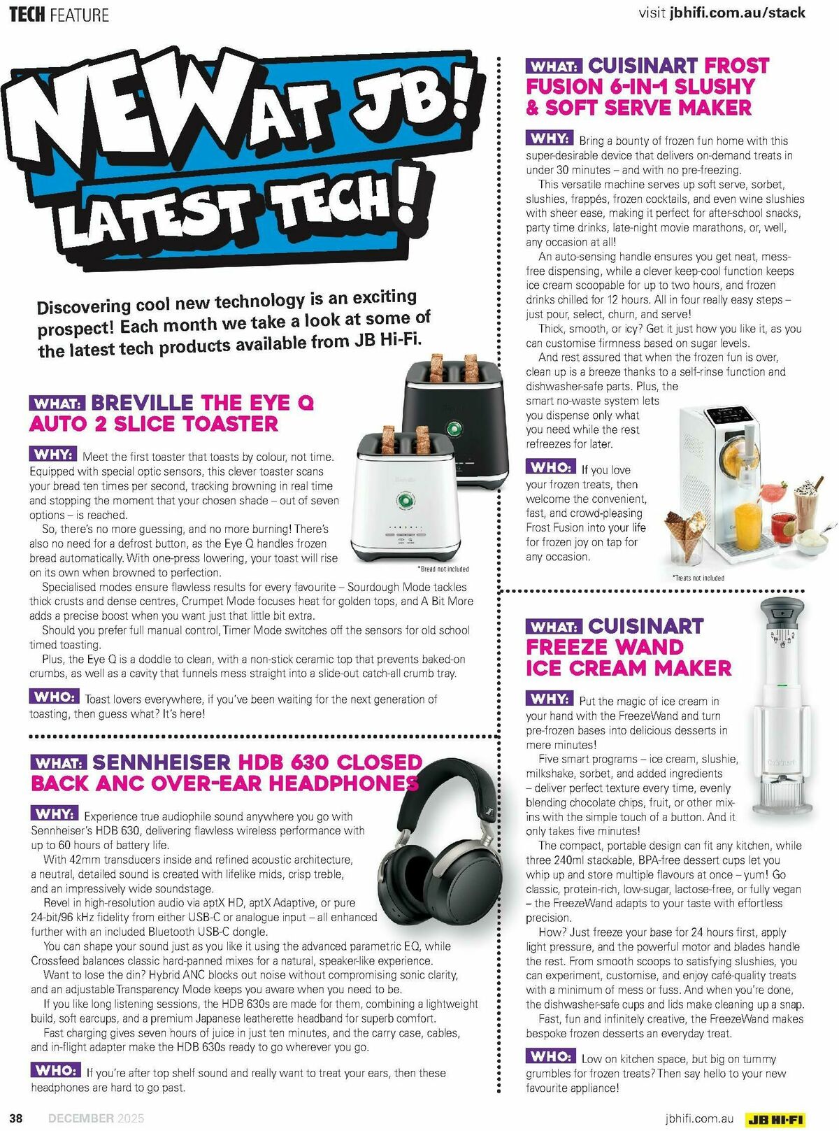JB Hi-Fi Magazine December Catalogues from 1 December