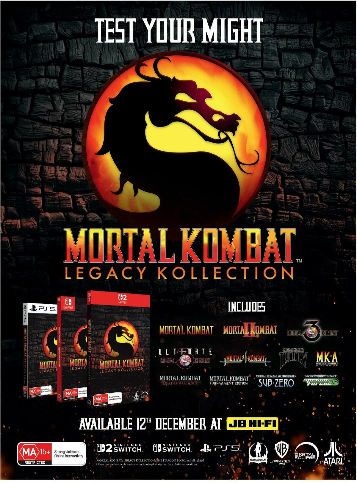 JB Hi-Fi Magazine December Catalogues from 1 December