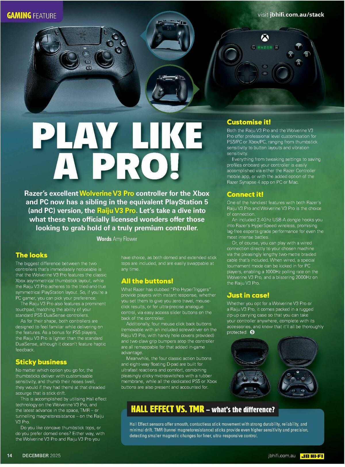 JB Hi-Fi Magazine December Catalogues from 1 December