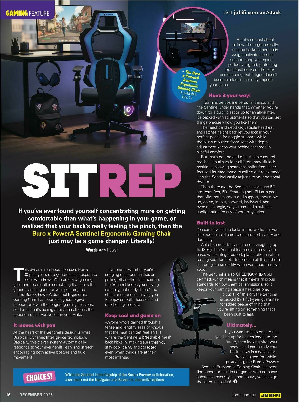 JB Hi-Fi Magazine December Catalogues from 1 December