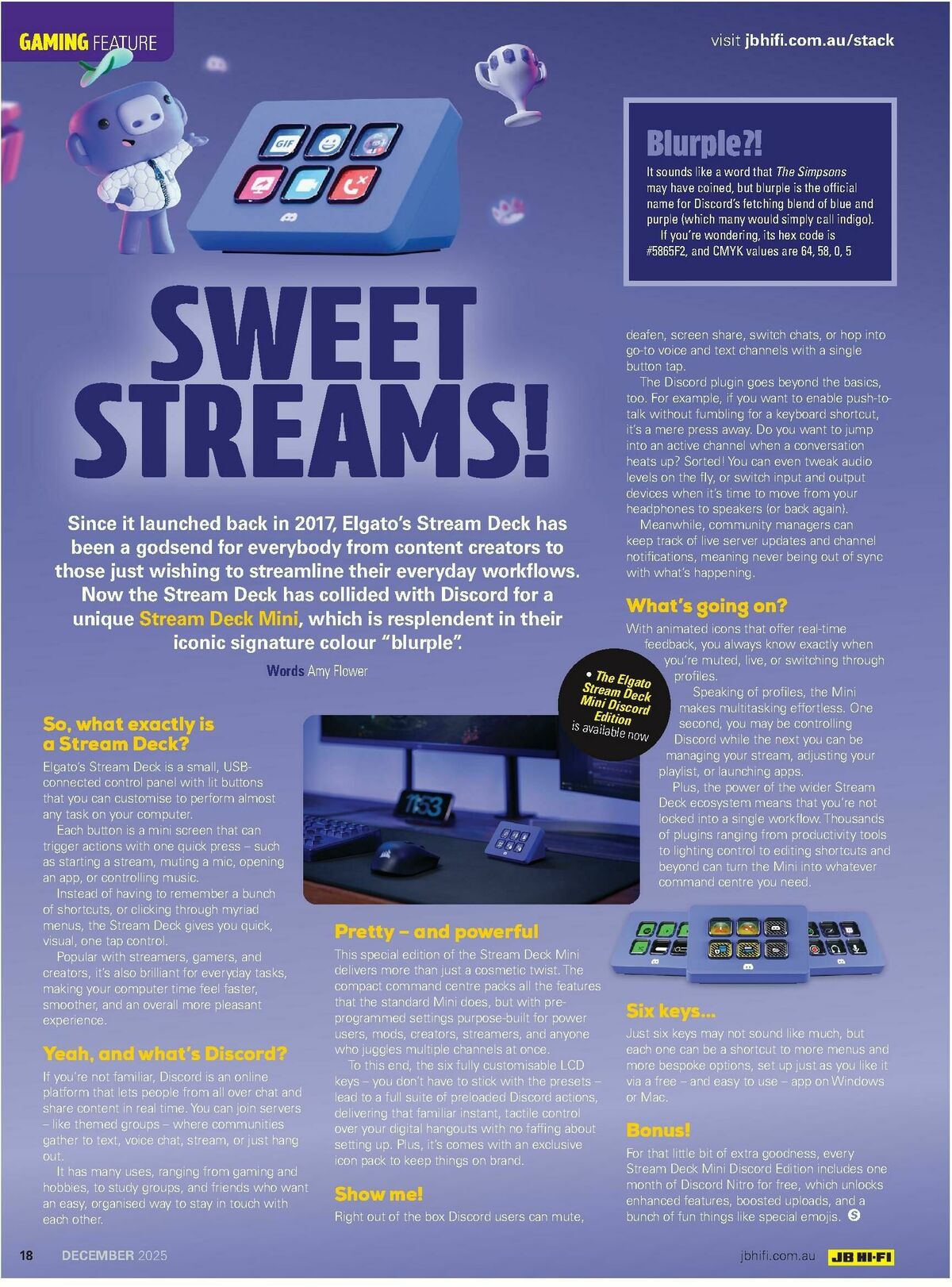 JB Hi-Fi Magazine December Catalogues from 1 December