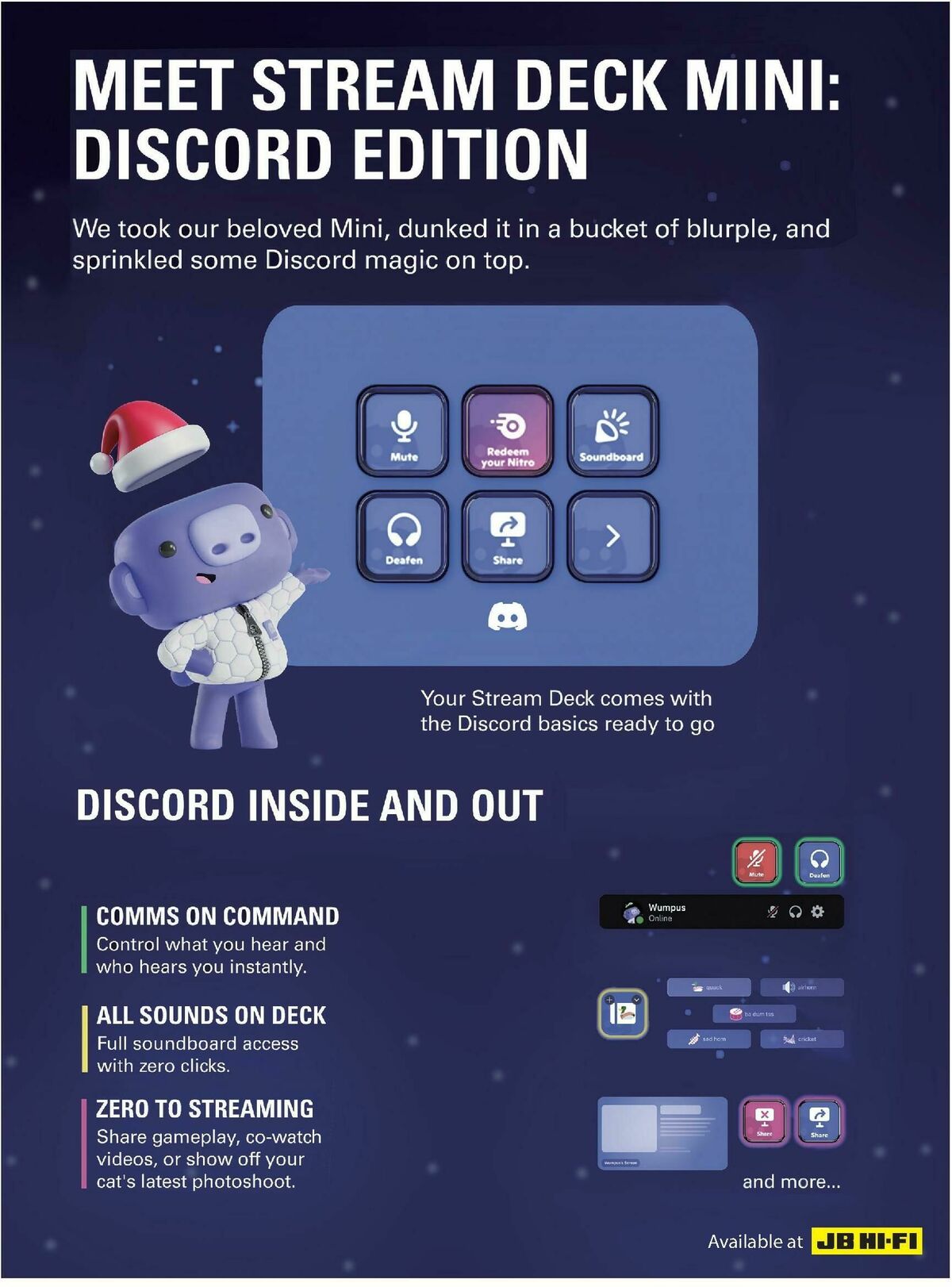 JB Hi-Fi Magazine December Catalogues from 1 December