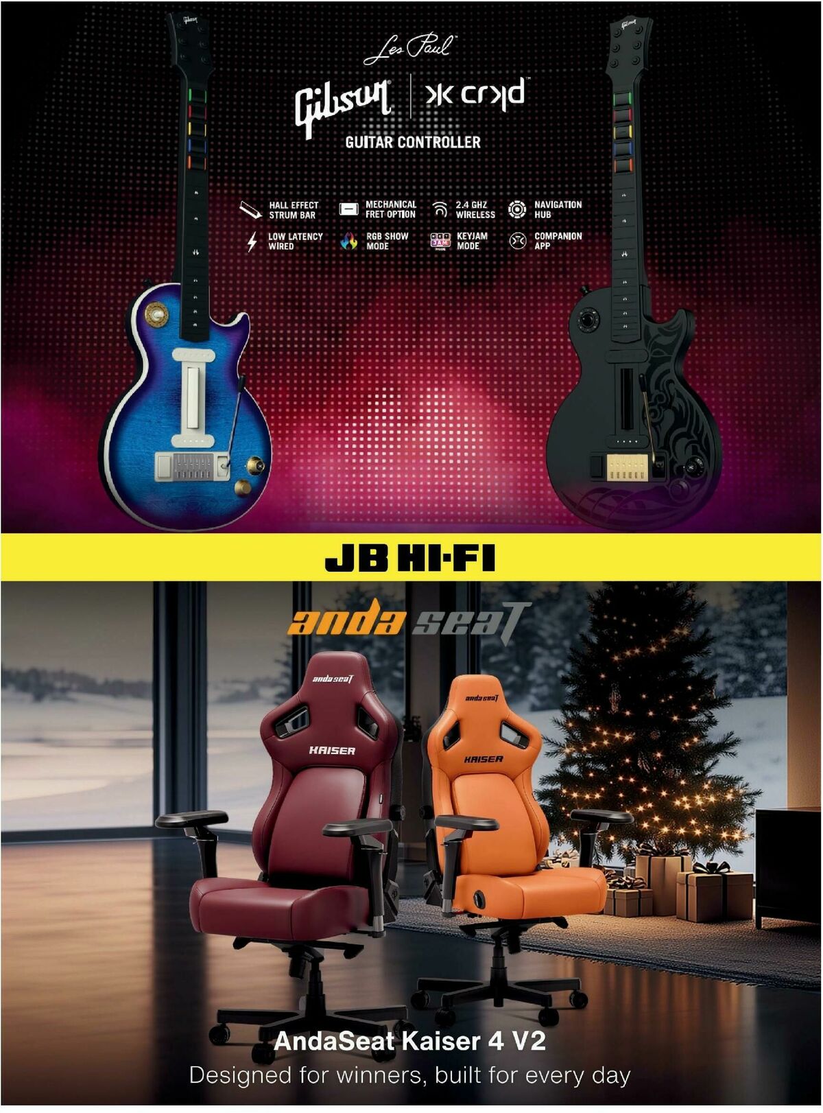 JB Hi-Fi Magazine December Catalogues from 1 December