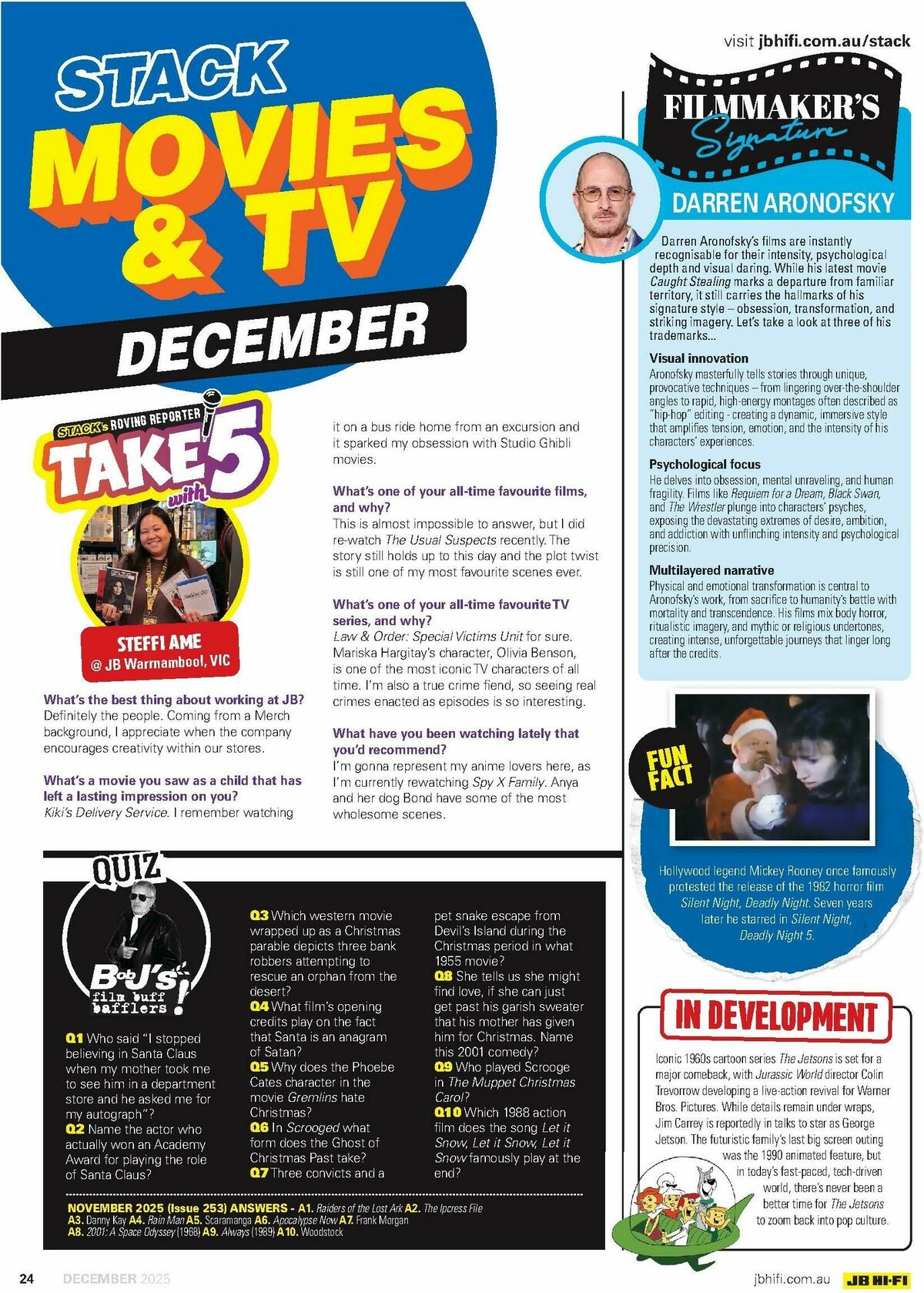 JB Hi-Fi Magazine December Catalogues from 1 December