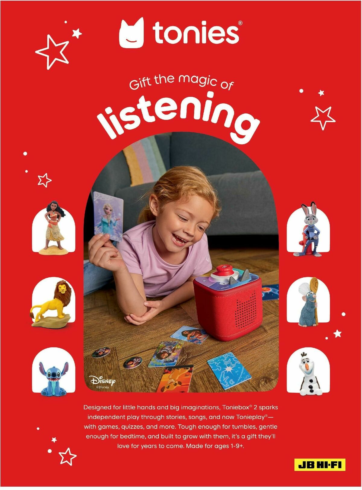 JB Hi-Fi Magazine December Catalogues from 1 December