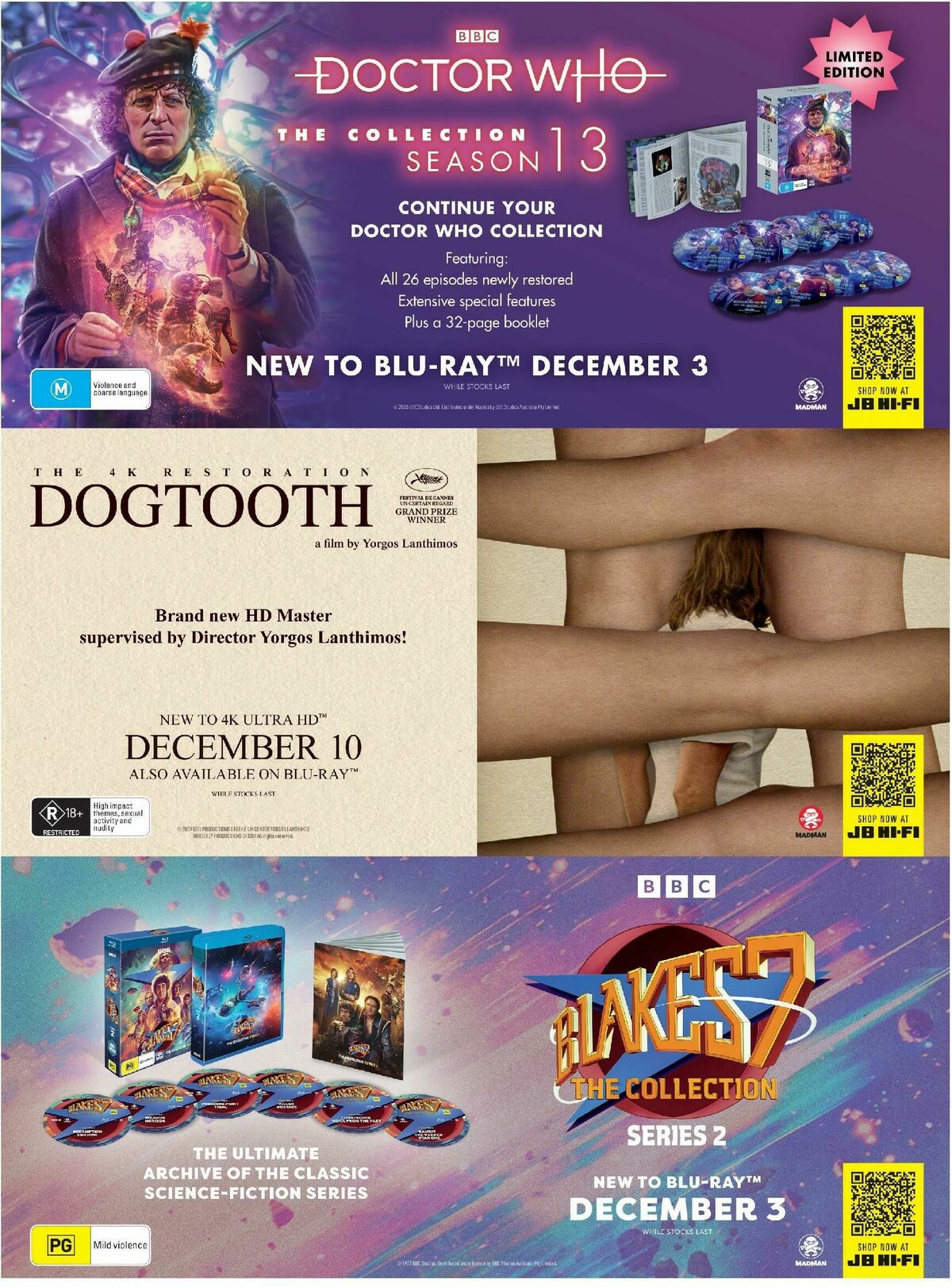 JB Hi-Fi Magazine December Catalogues from 1 December