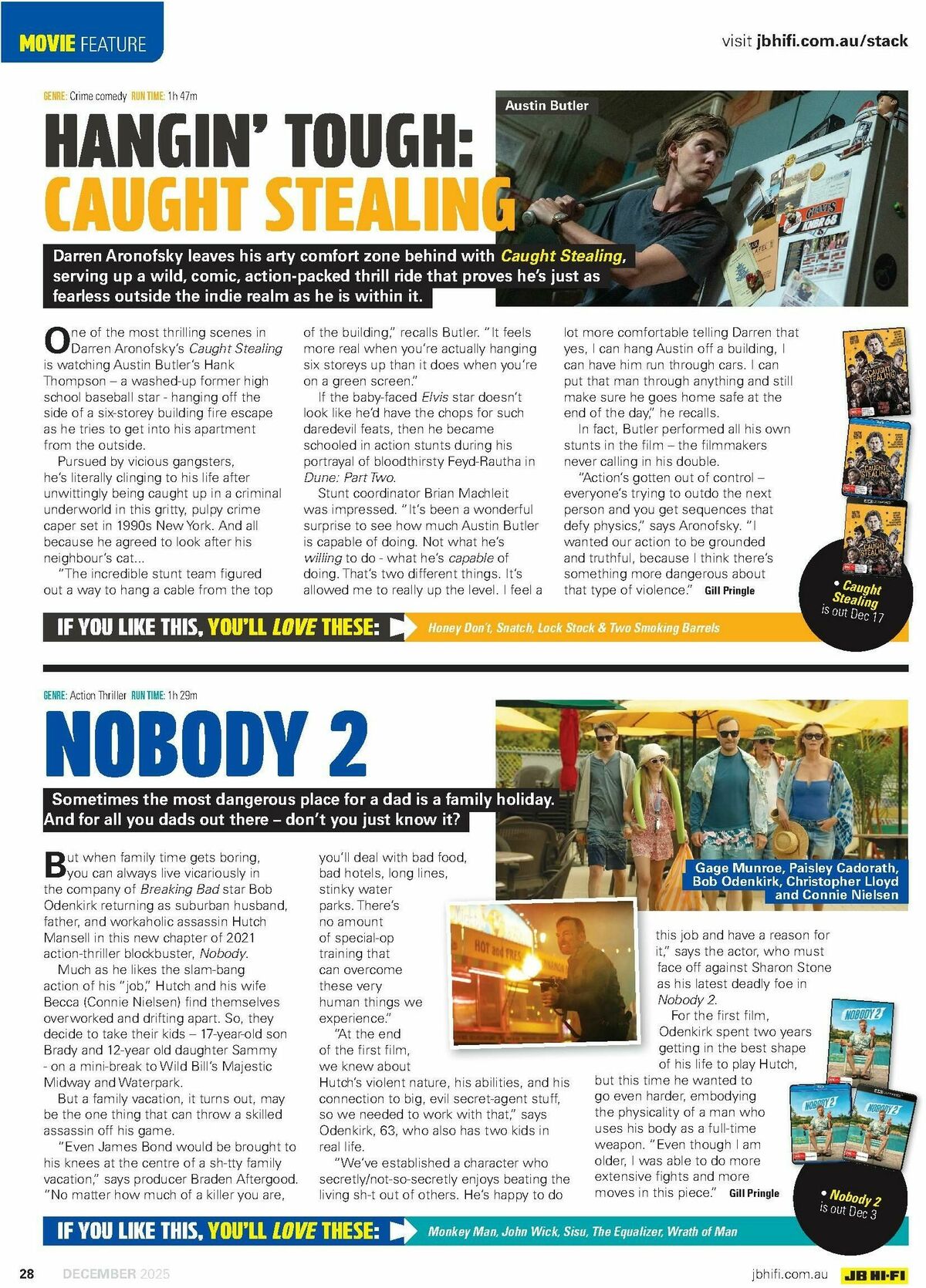 JB Hi-Fi Magazine December Catalogues from 1 December