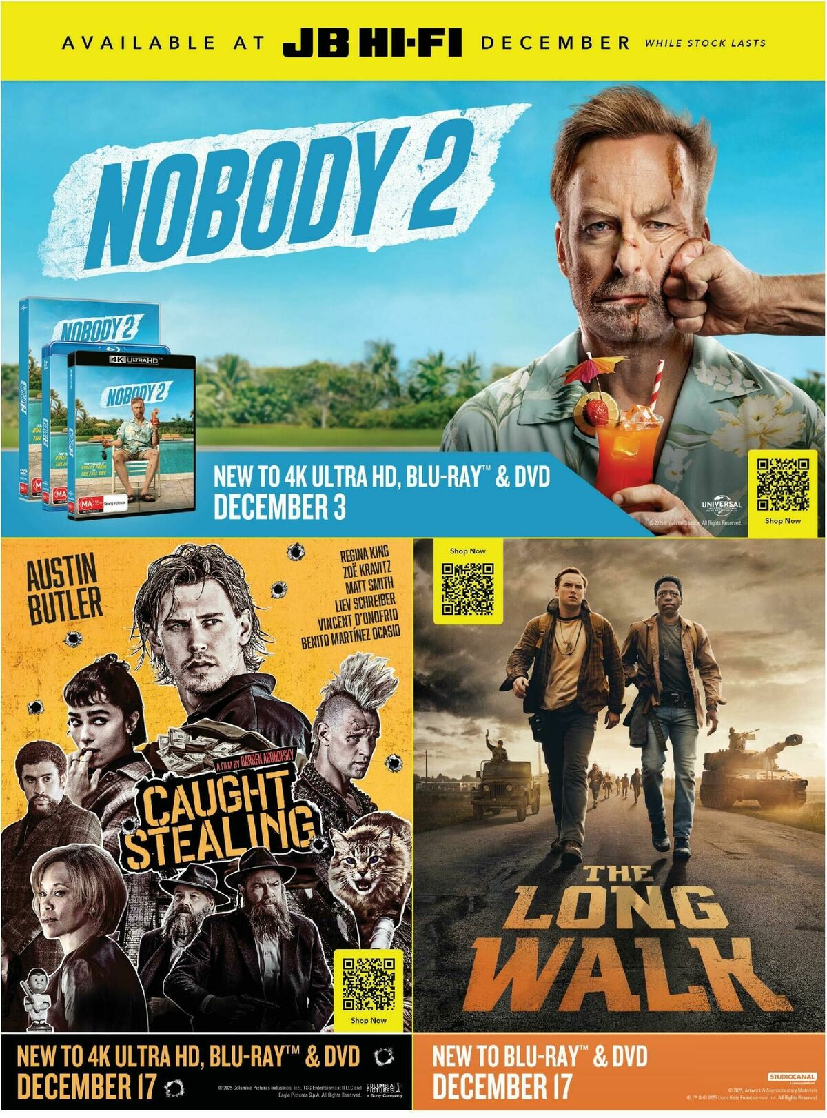 JB Hi-Fi Magazine December Catalogues from 1 December