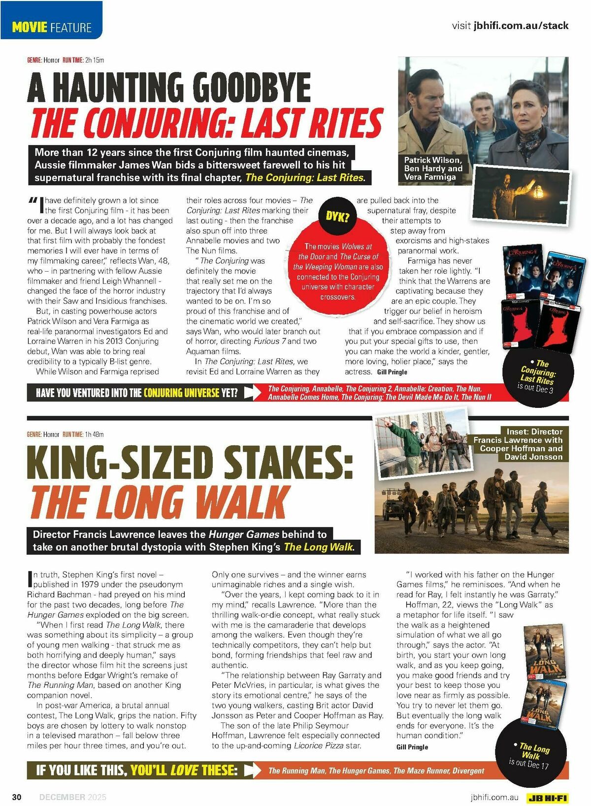 JB Hi-Fi Magazine December Catalogues from 1 December