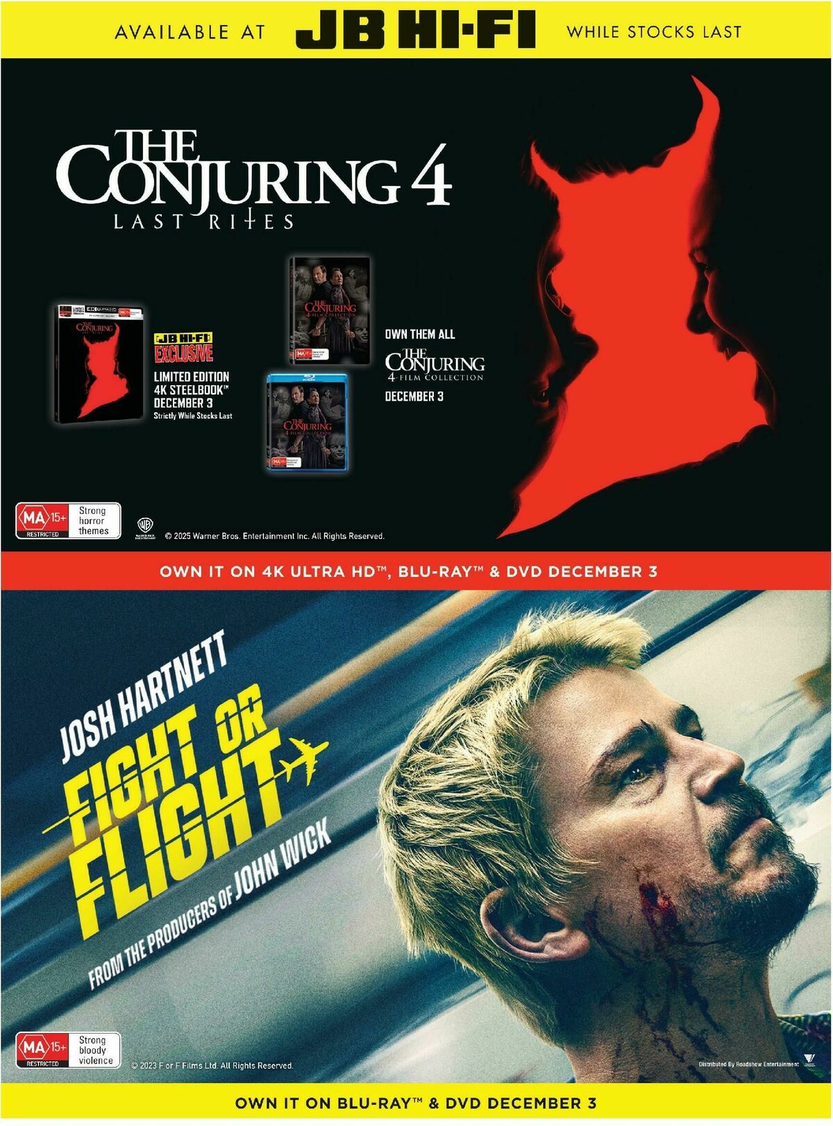 JB Hi-Fi Magazine December Catalogues from 1 December