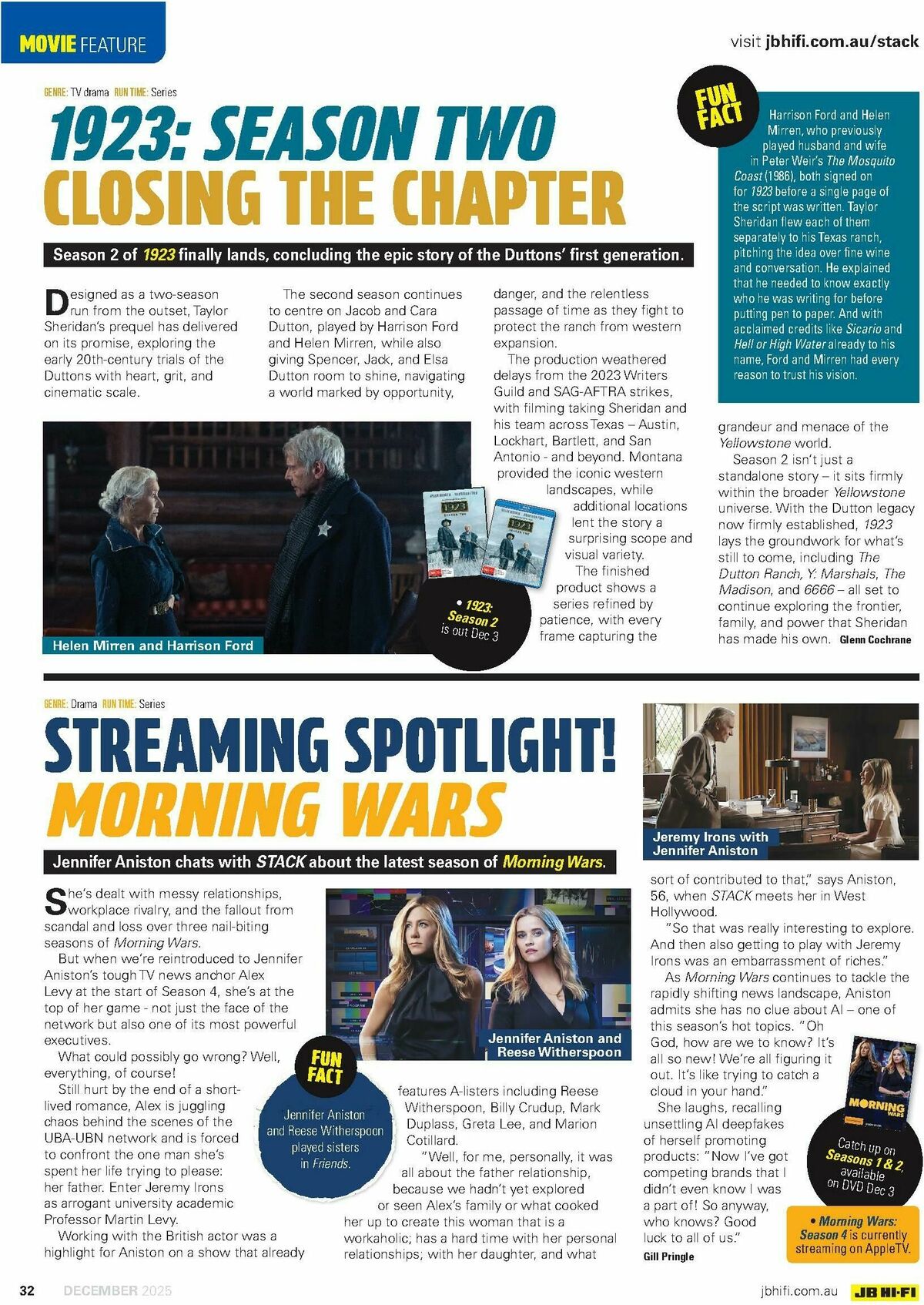 JB Hi-Fi Magazine December Catalogues from 1 December