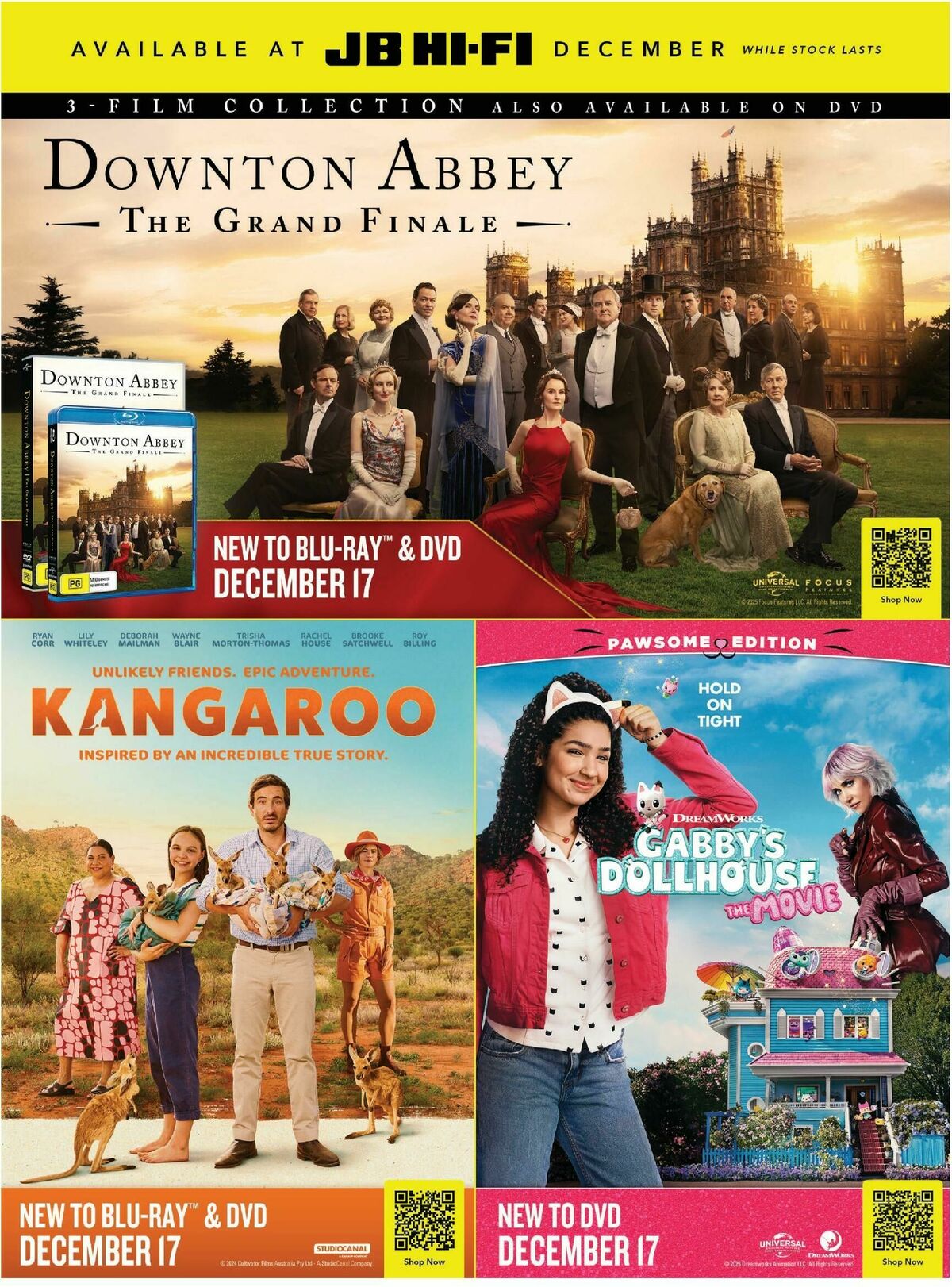 JB Hi-Fi Magazine December Catalogues from 1 December