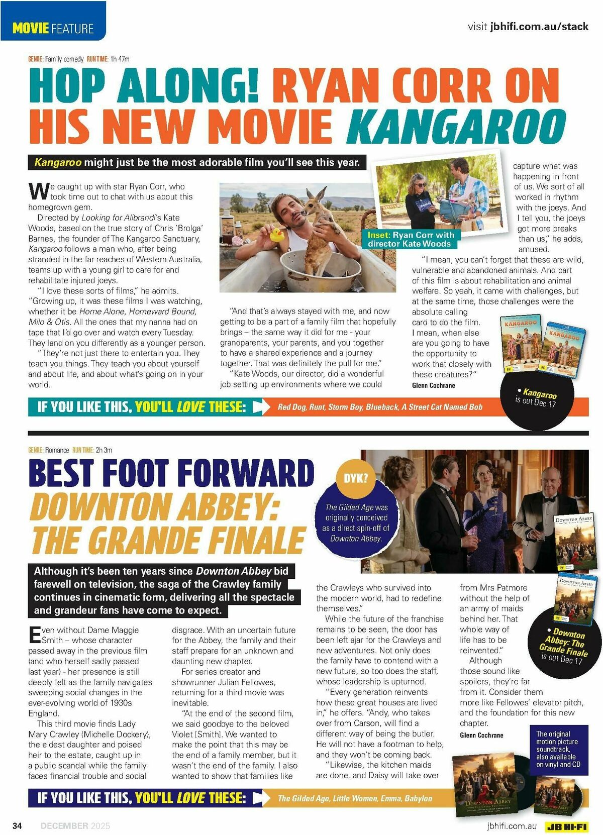 JB Hi-Fi Magazine December Catalogues from 1 December