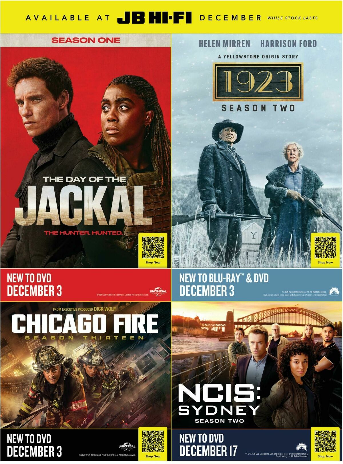 JB Hi-Fi Magazine December Catalogues from 1 December