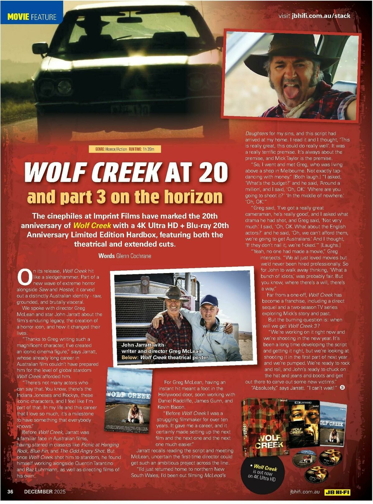 JB Hi-Fi Magazine December Catalogues from 1 December