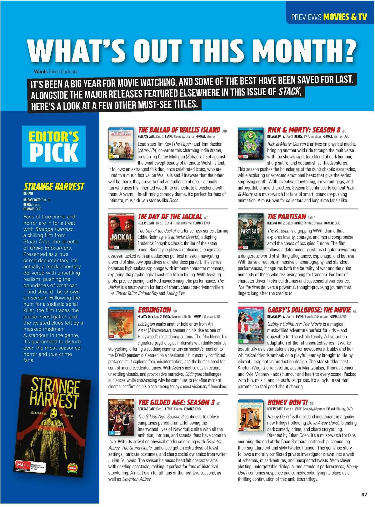 JB Hi-Fi Magazine December Catalogues from 1 December